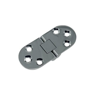 Klaffgångjärn 30 X 80 mm Nickel