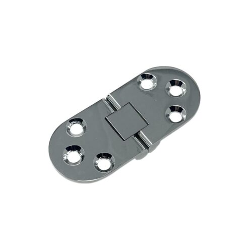 Klaffgångjärn 30 X 80 mm Nickel