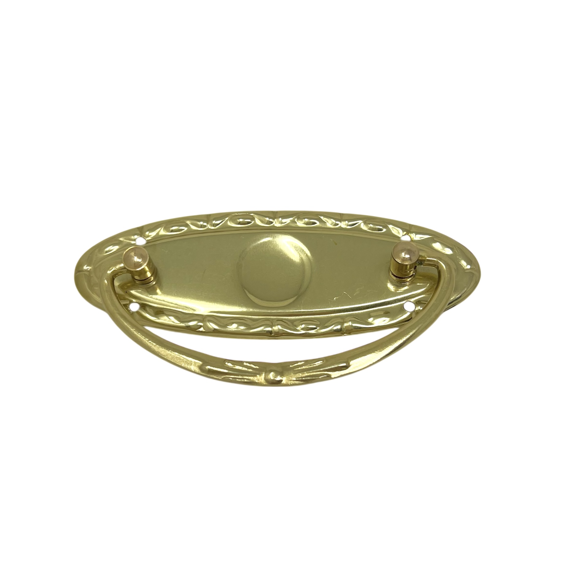 Möbelhandtag 32 x 95 mm Mässing