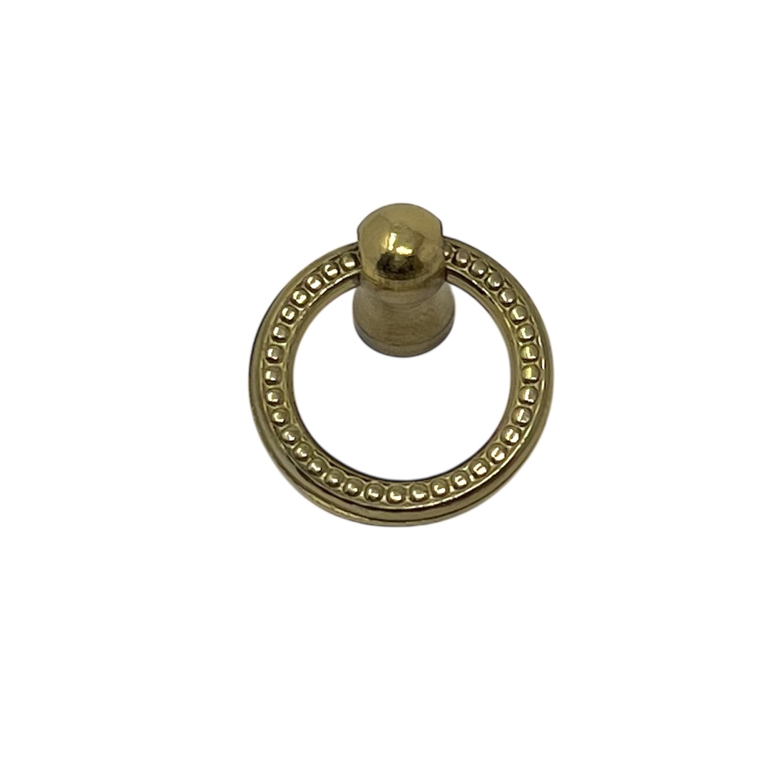 Ringhandtag 22 mm Mässing