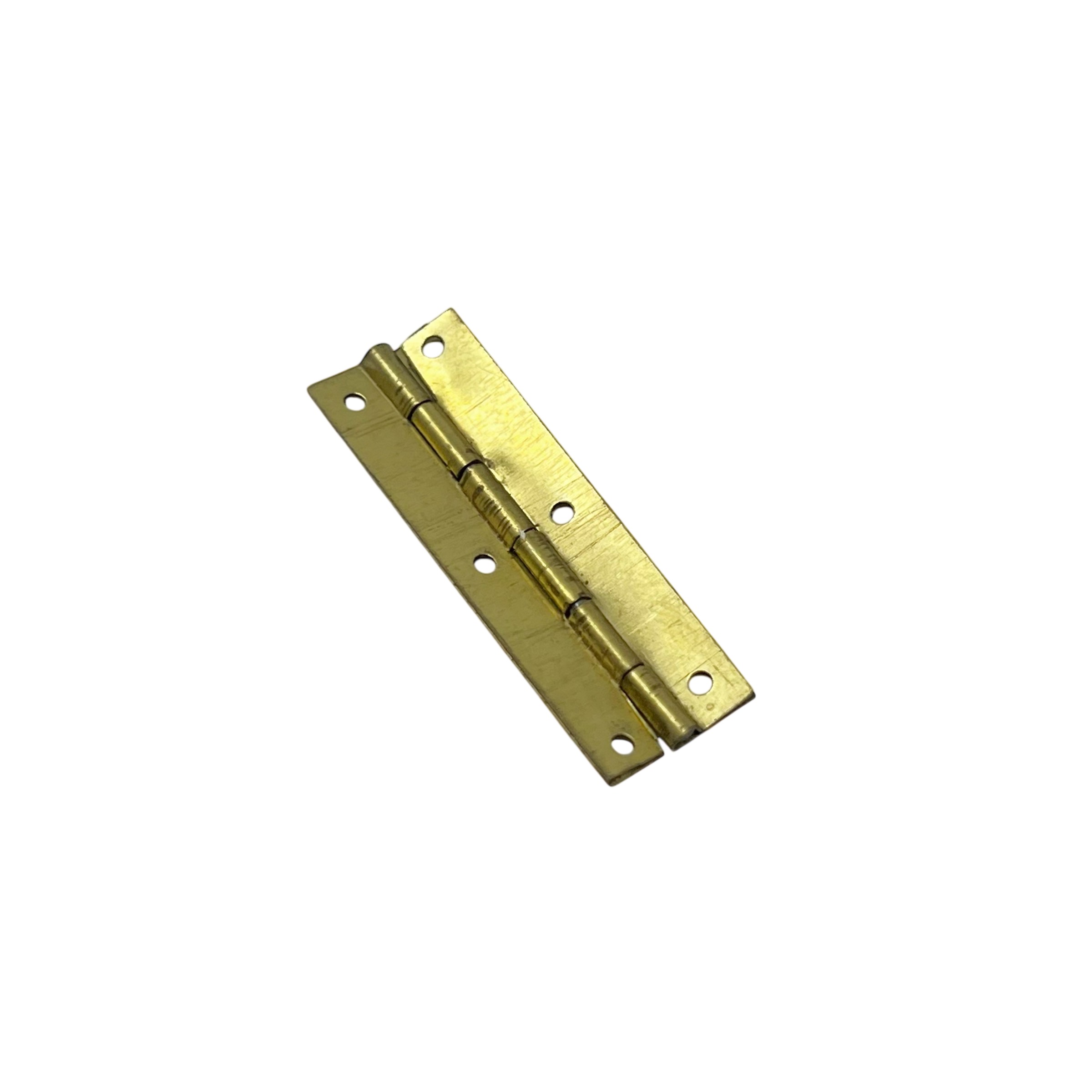 Ledgångjärn 30x10mm Mässing
