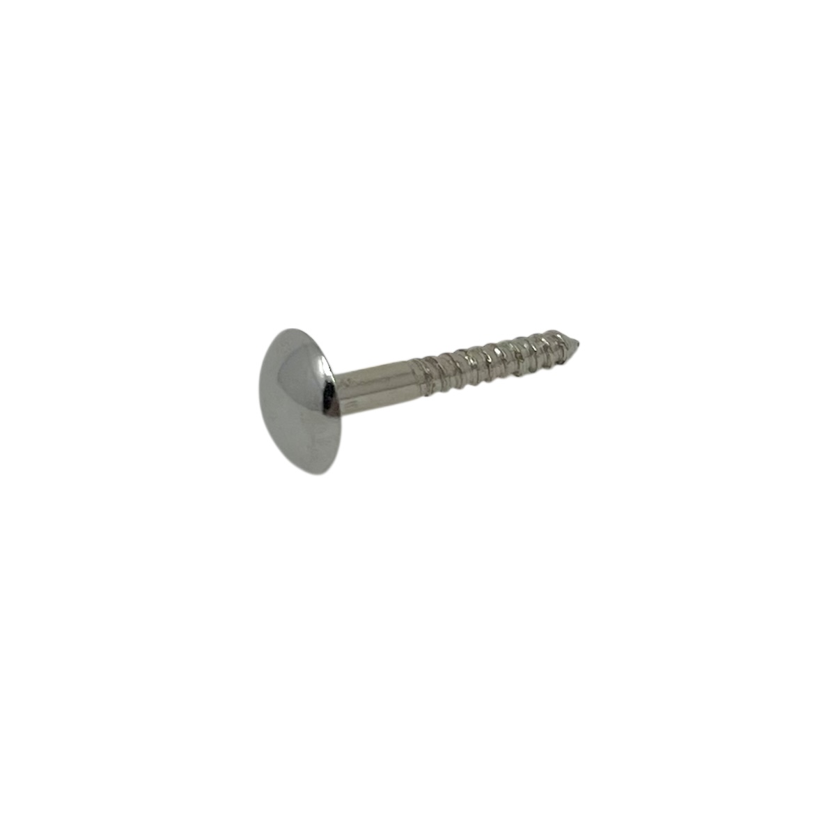 Rosettskruv 13 mm Krom