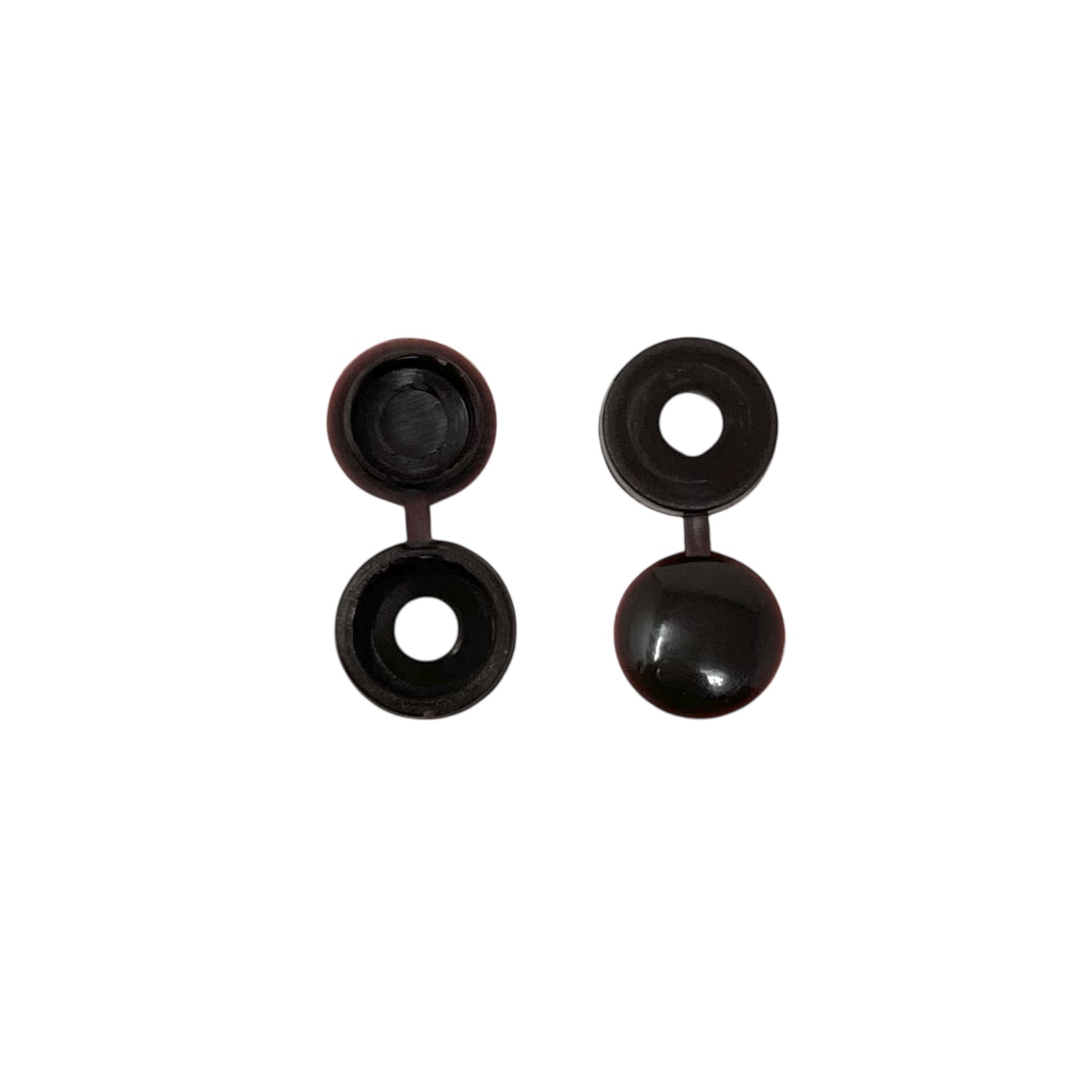 Täckhatt BRUN 20-pack