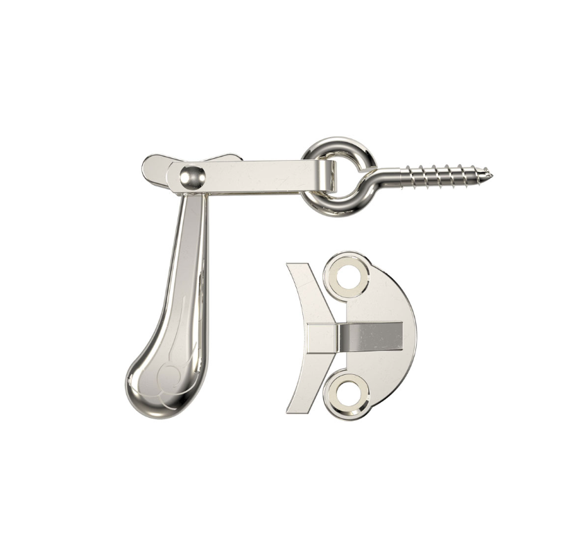 Fönsterlås 380 Nickel