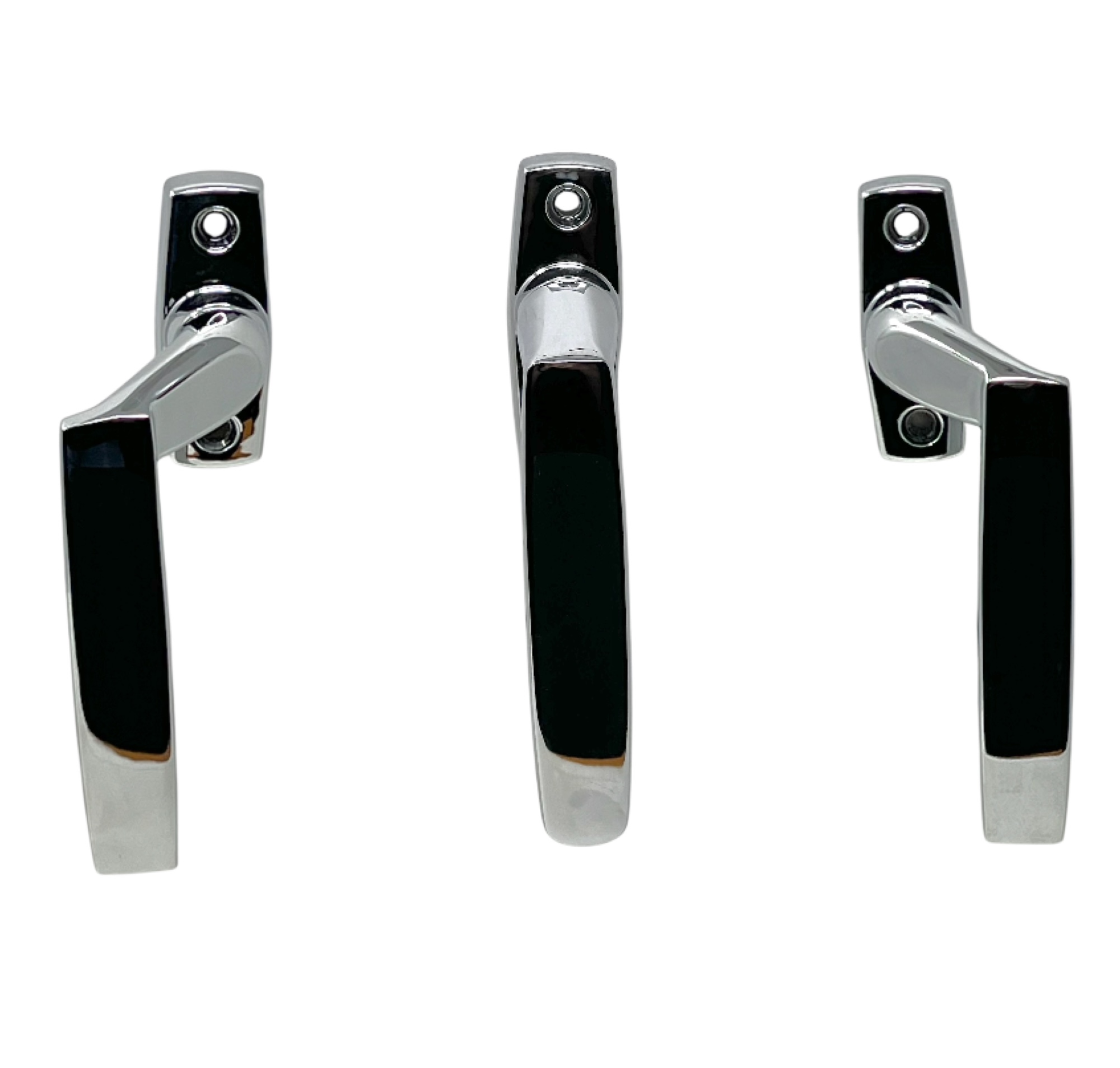 Spanjoletthandtag 260 Krom