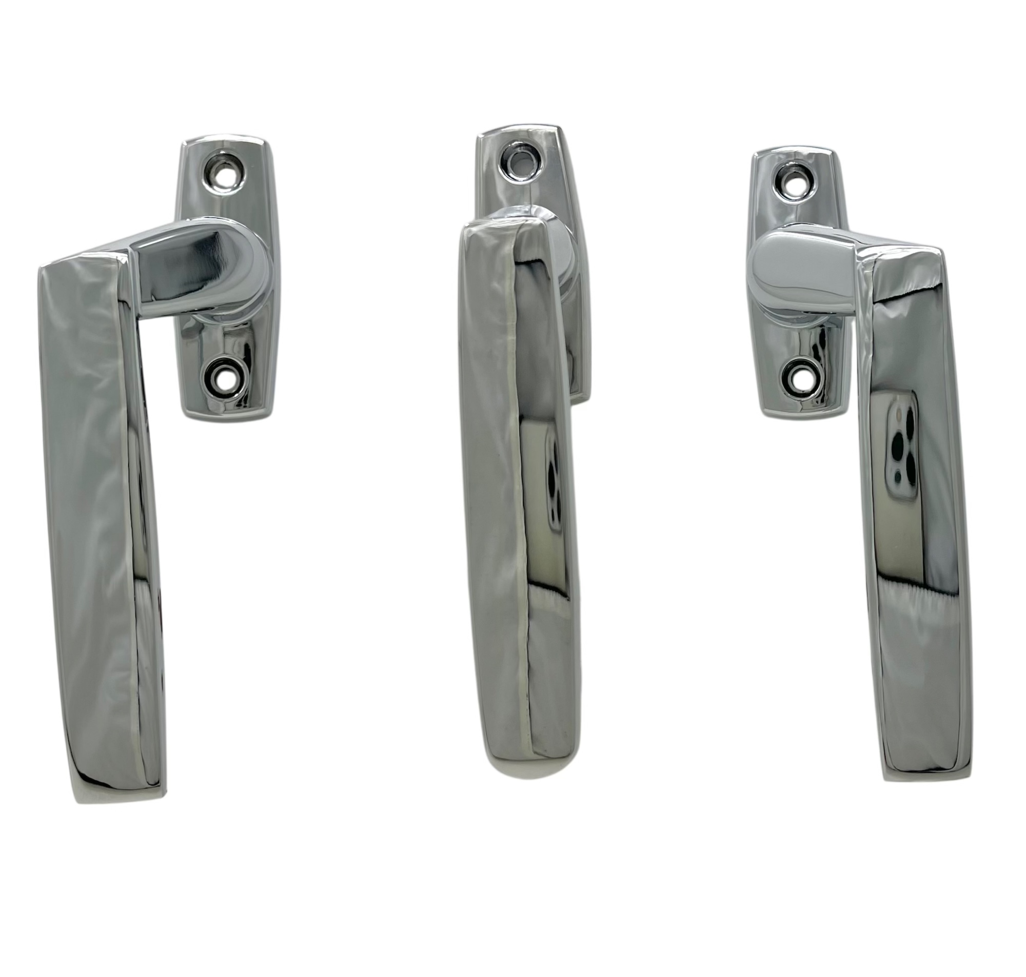Spanjoletthandtag 260 Krom