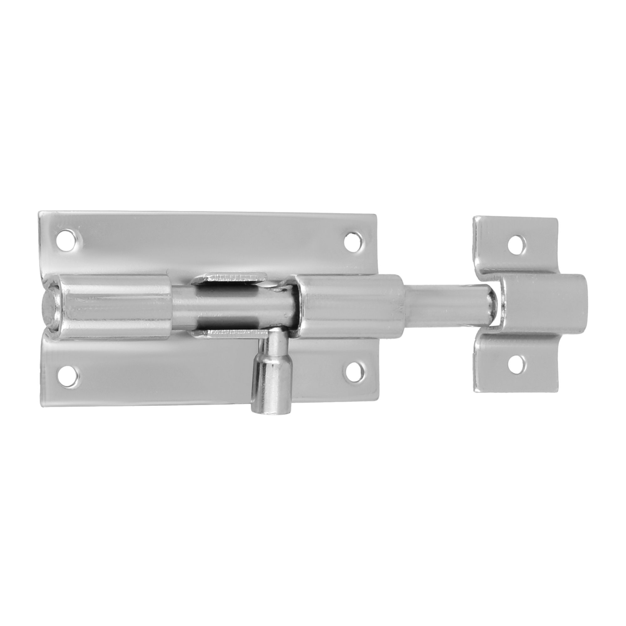 Skjutregel 60mm Nickel