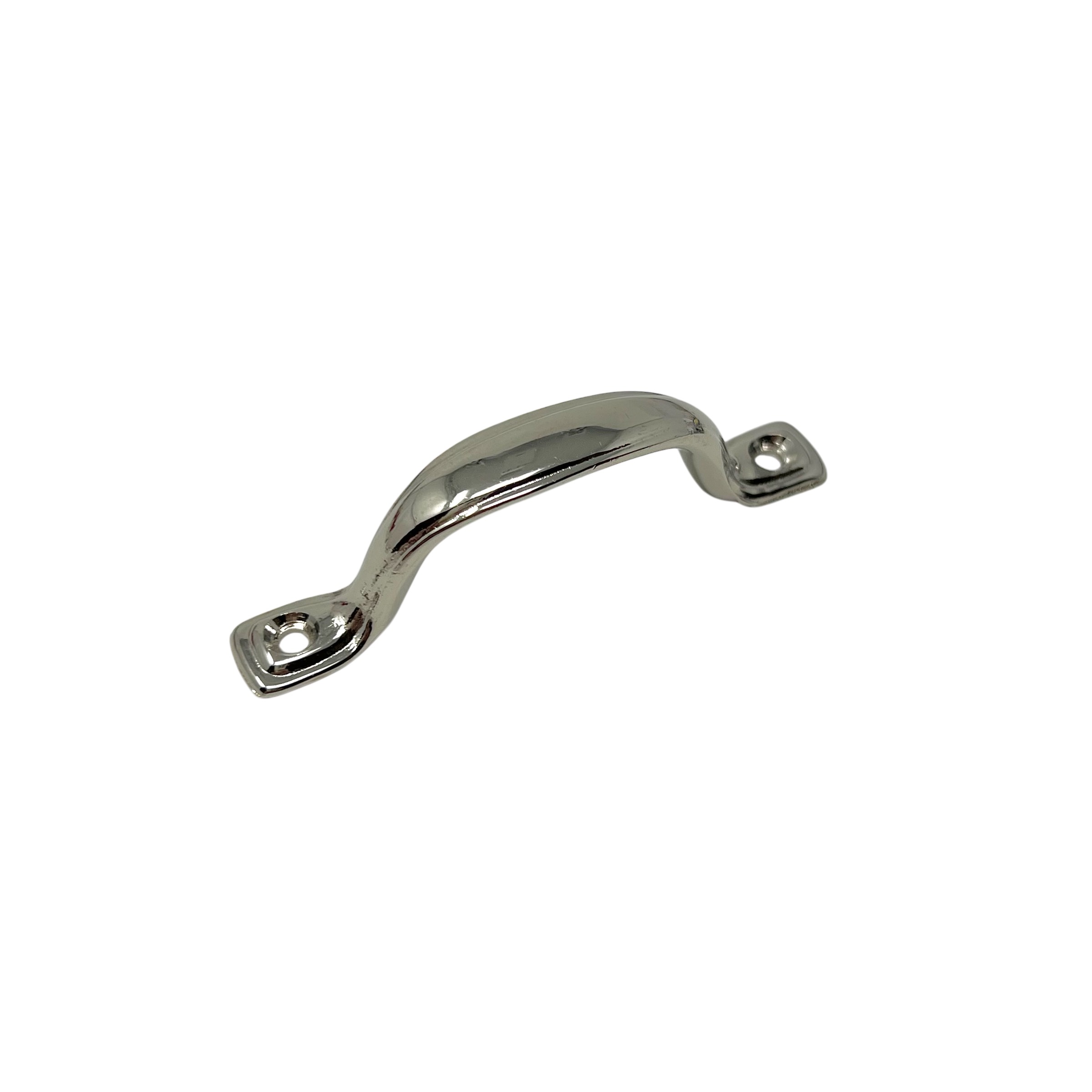 Möbelhandtag 65mm Nickel