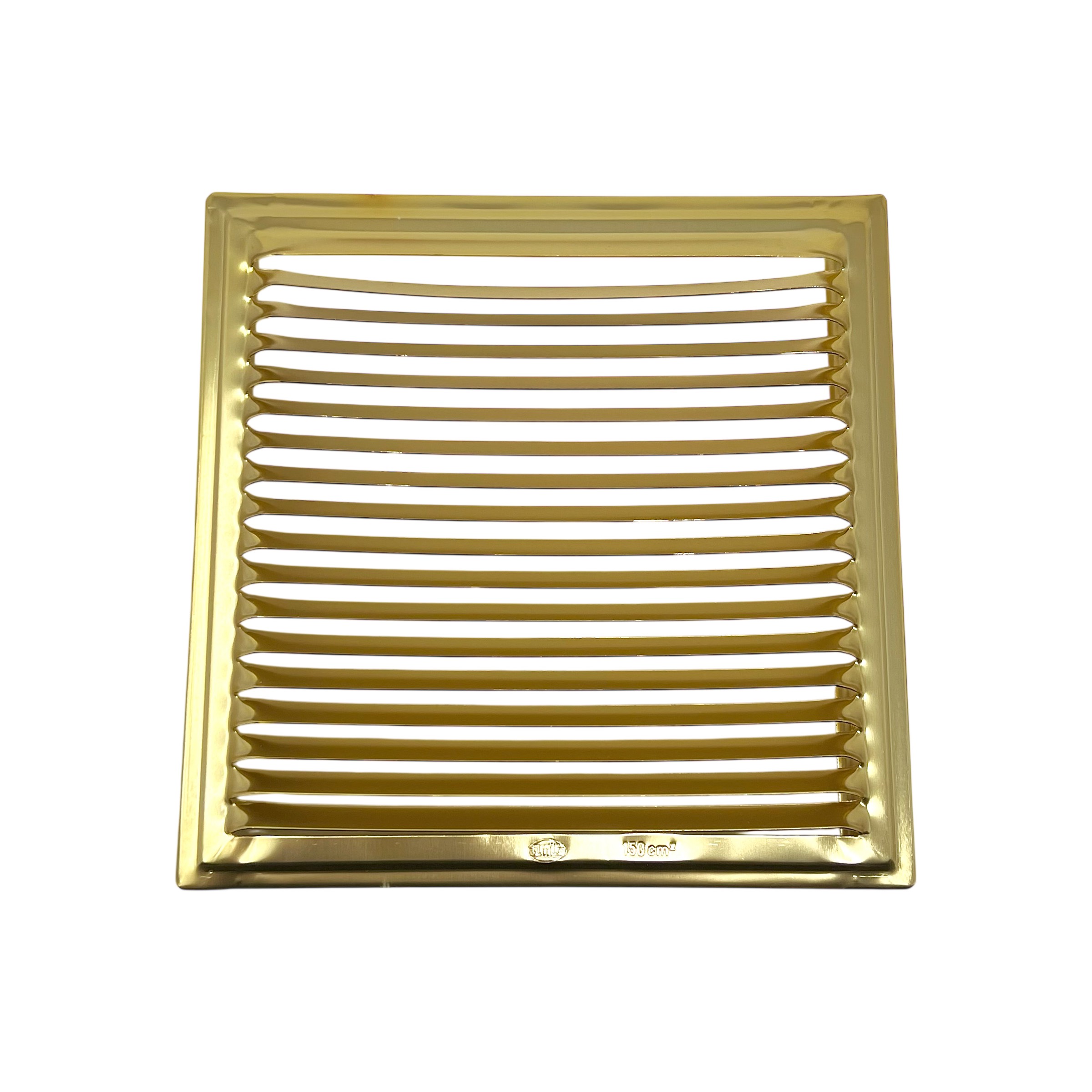 Ventilgaller 165x165mm Förmässingad