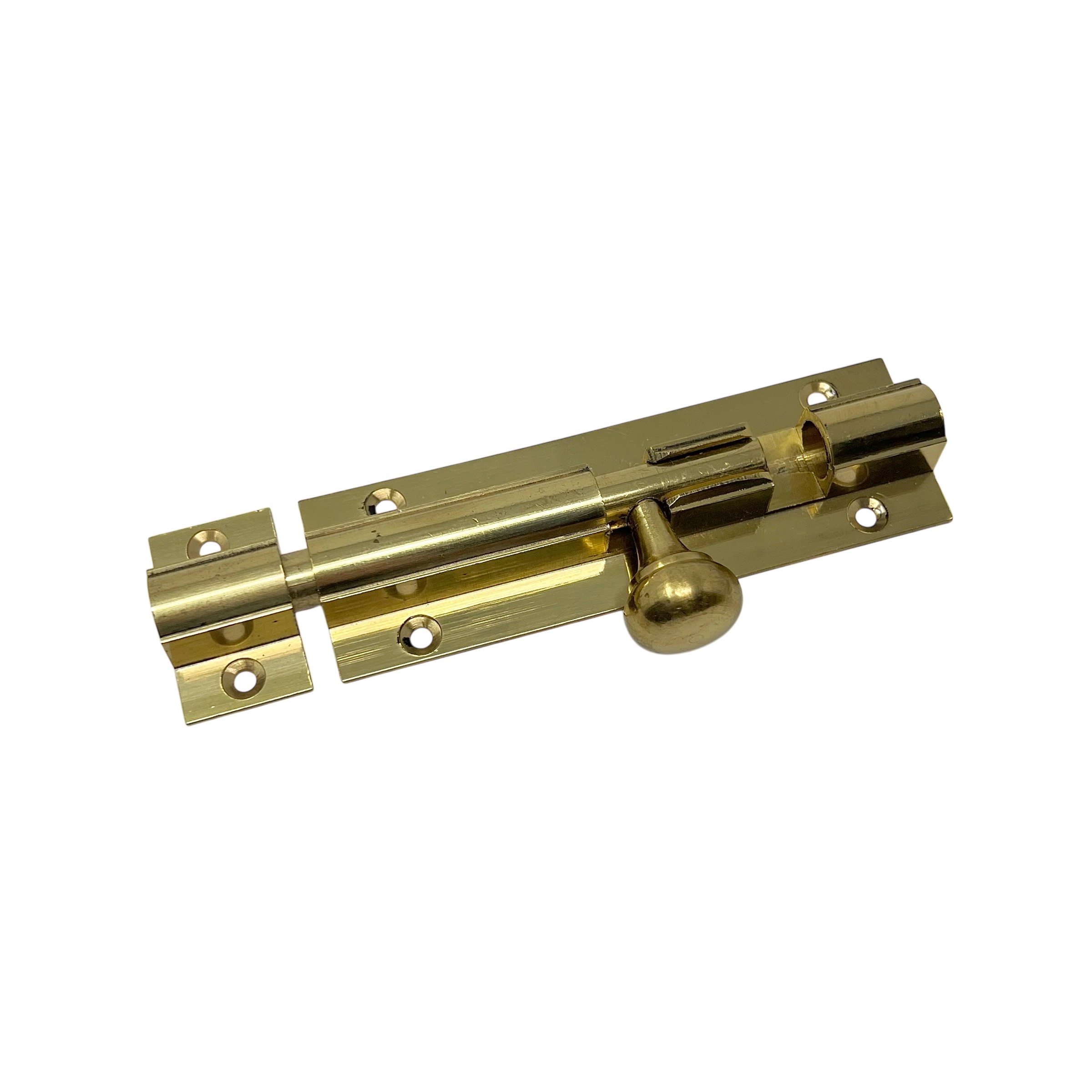 Skjutregel 120mm Mässing