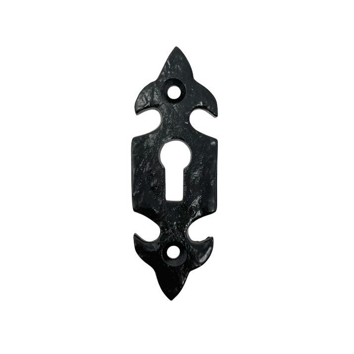 Nyckelskylt 80 mm Svart