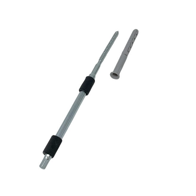 Konsol DOLD Förzinkad/Svart 12 MM