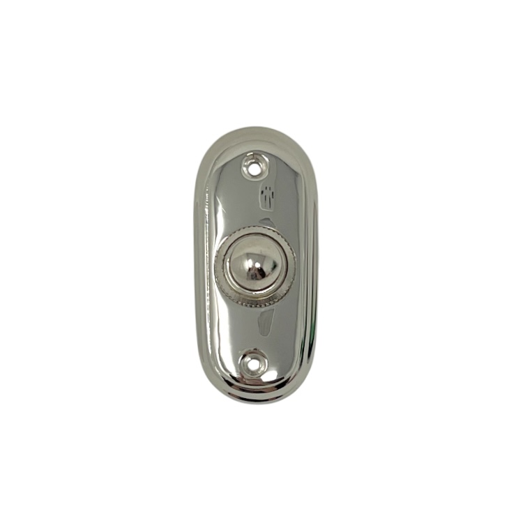 Ringklocka Oval Nickel