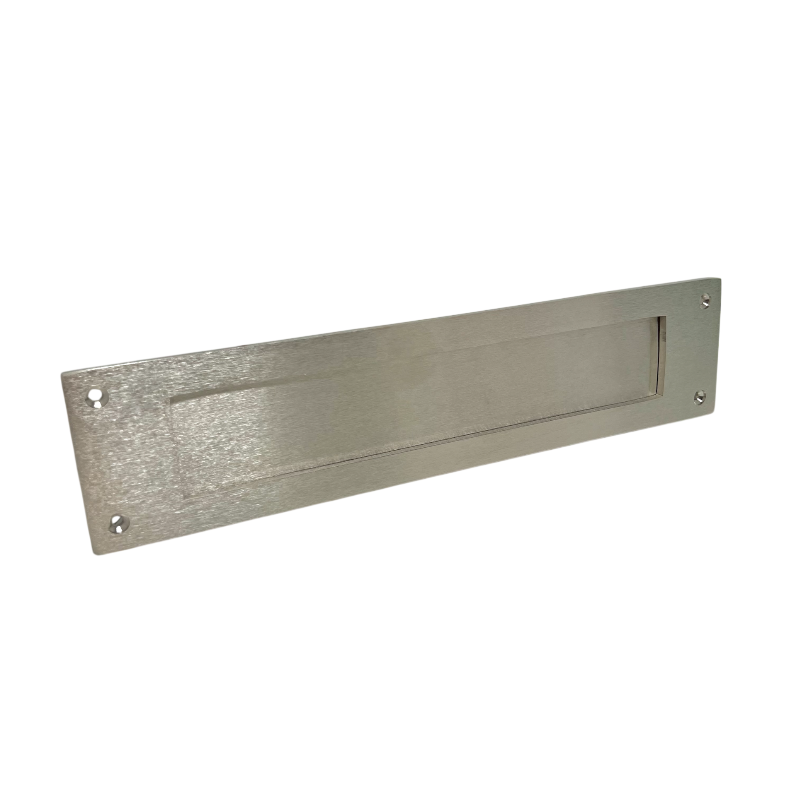 Brevinkast 266-300-70 Mattborstad Nickel
