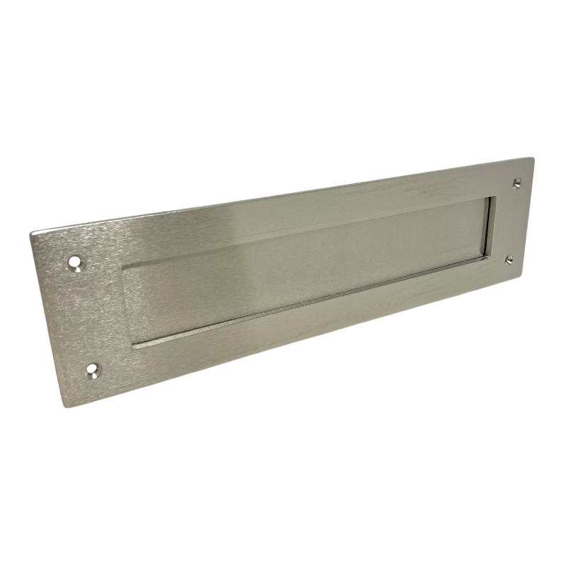 Brevinkast 266-380-100 Mattborstad Nickel