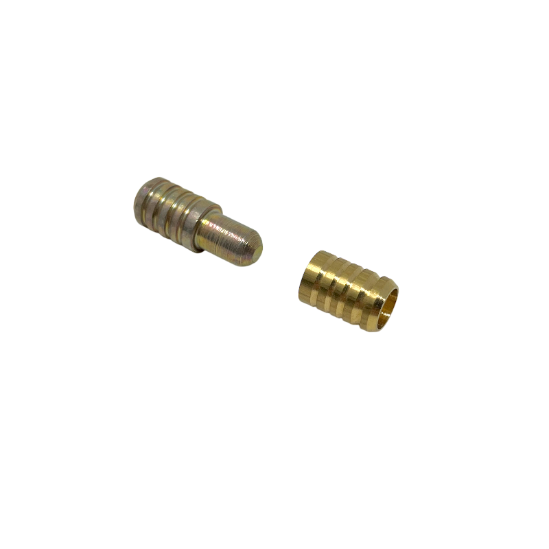 Styrtapp och hylsa 8 mm. (4-pack)