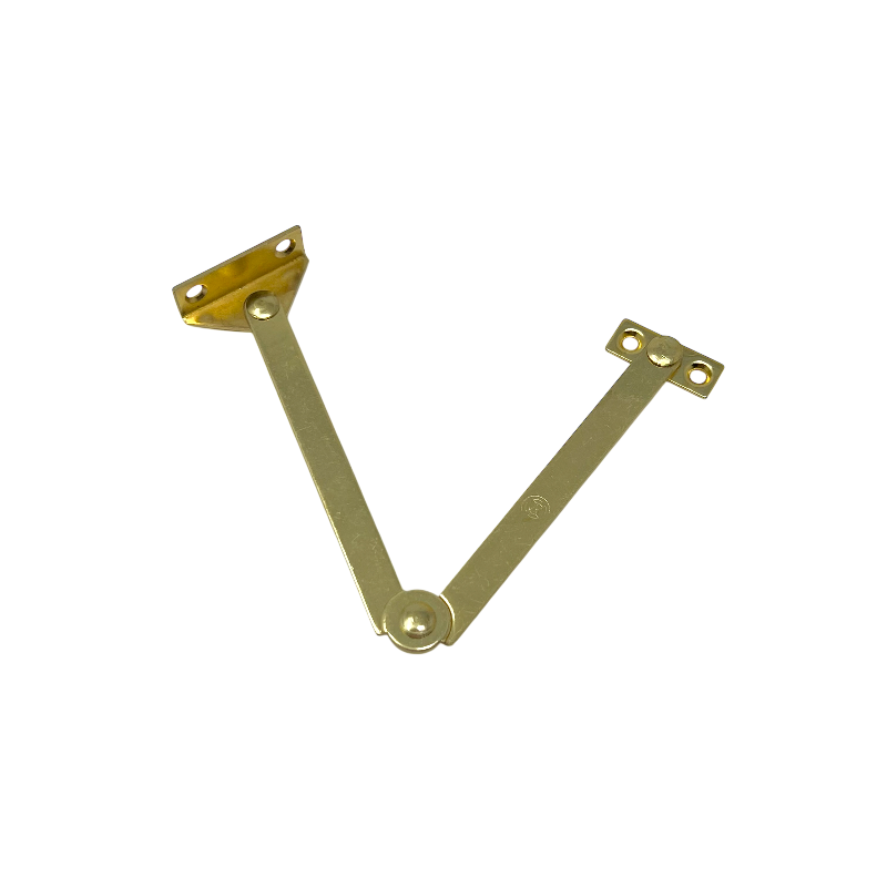 Klaffbeslag 180 mm Förmässingad