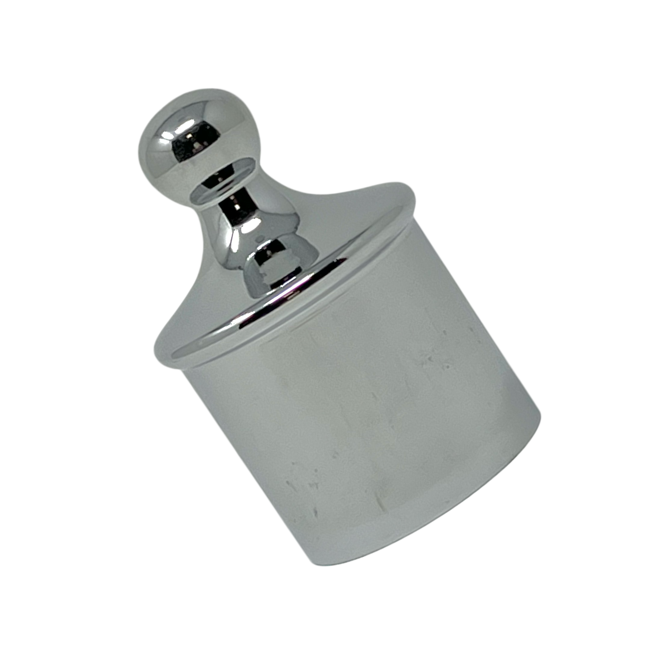 Ändavslut Krom 38 mm