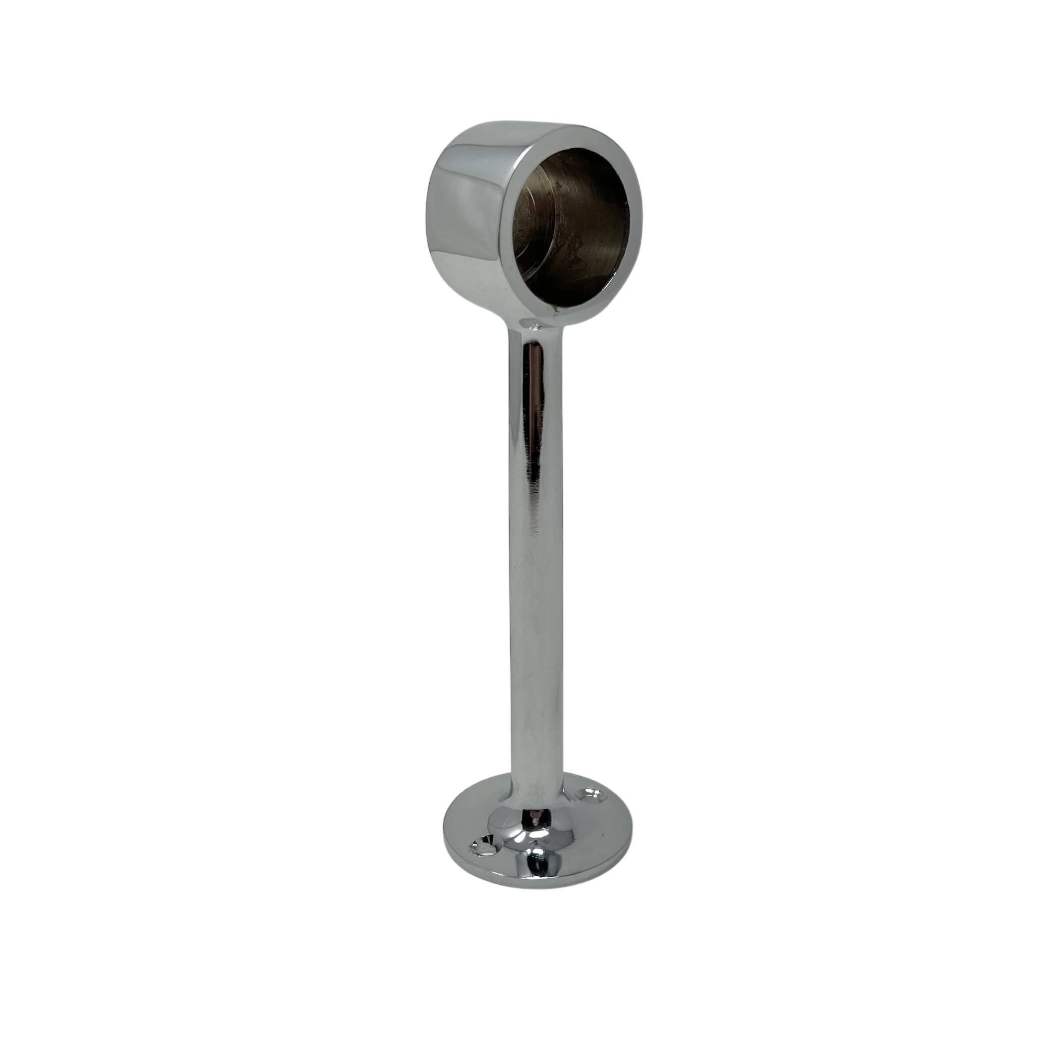Ändfäste Krom 25 mm