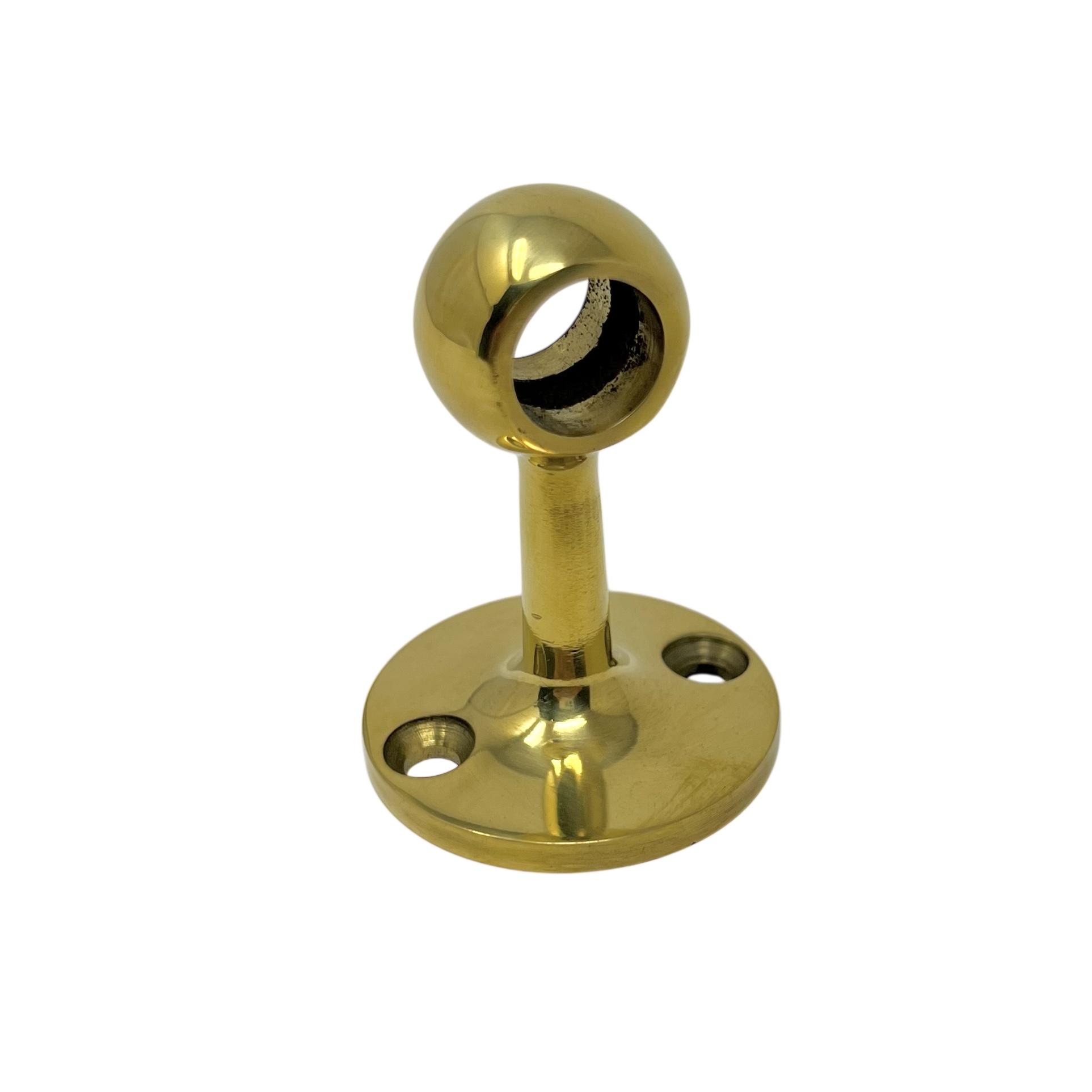 Mittstolpe Mässing 12,5 mm