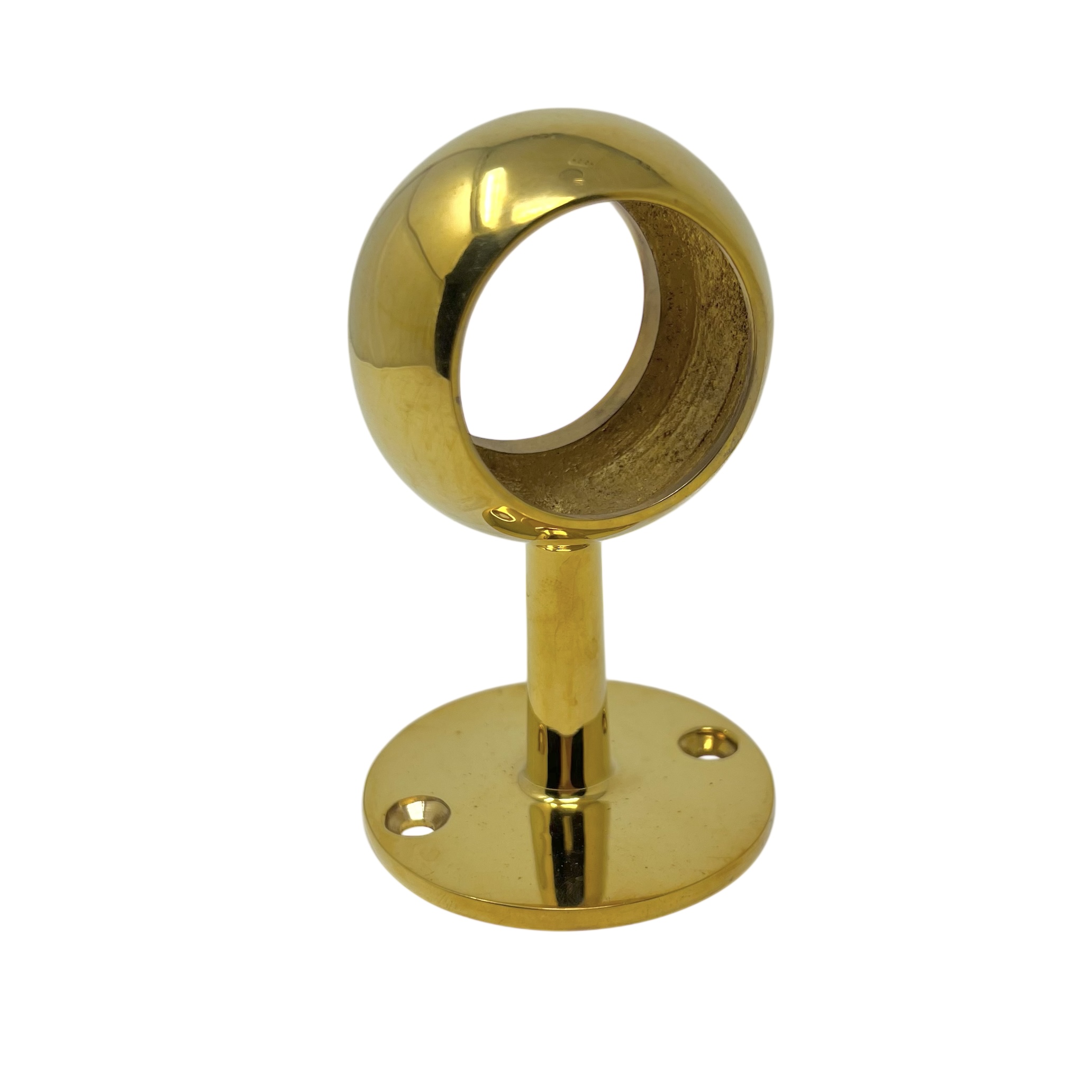 Mittstolpe Mässing 38 mm