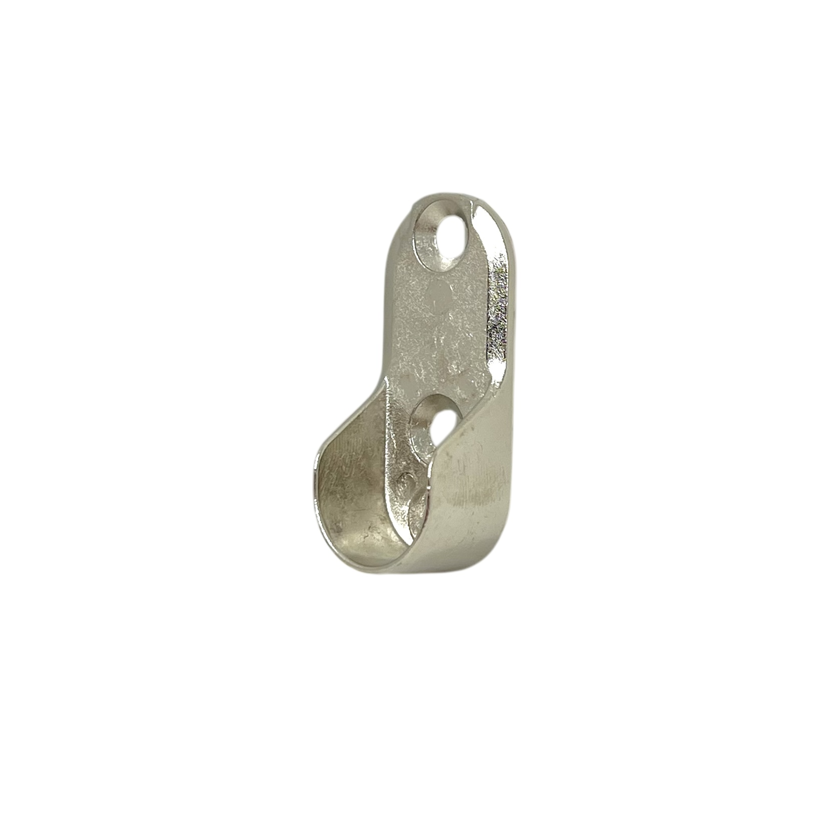 Sidfäste Nickel OVAL 2 pack