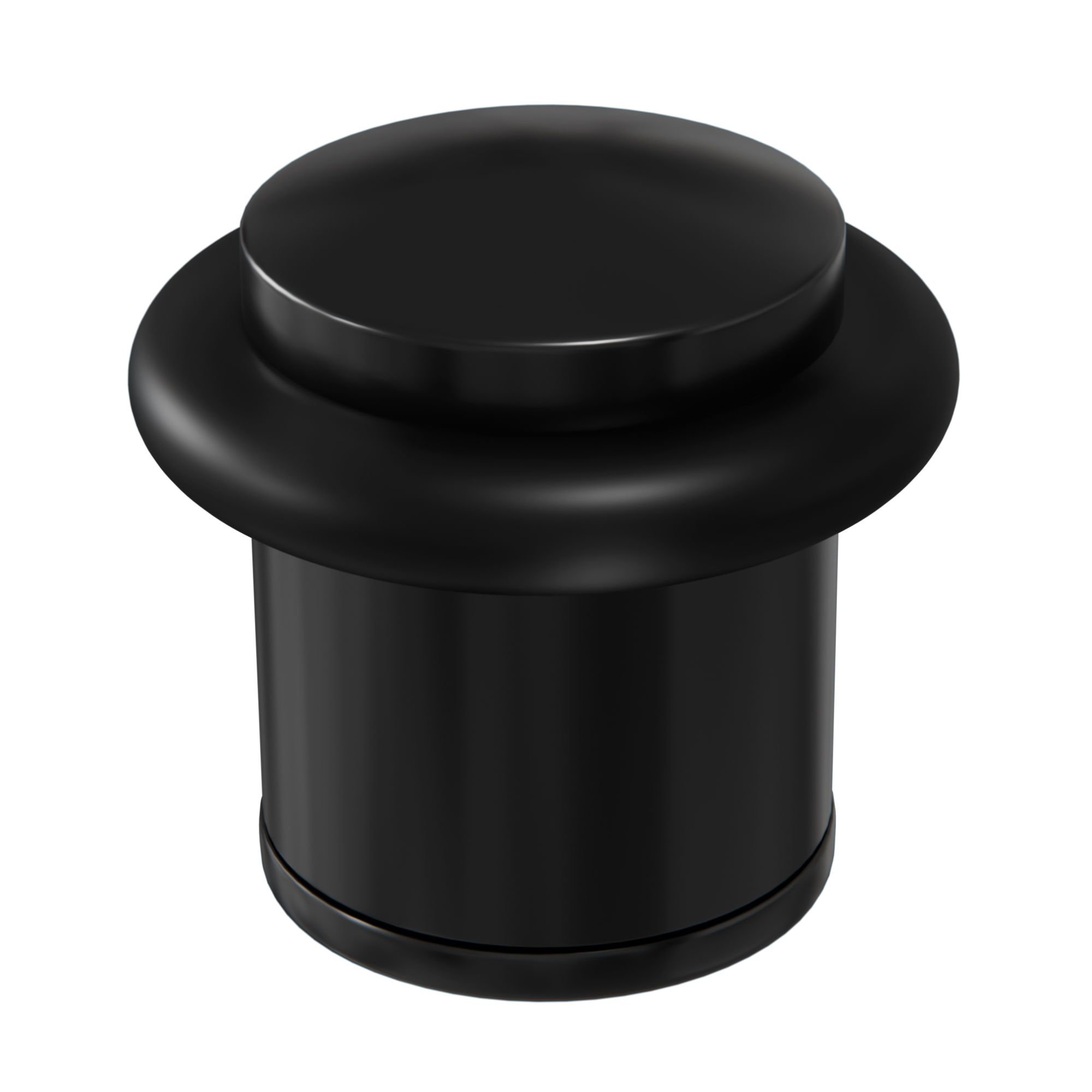 Dörrstopp 28mm Svart