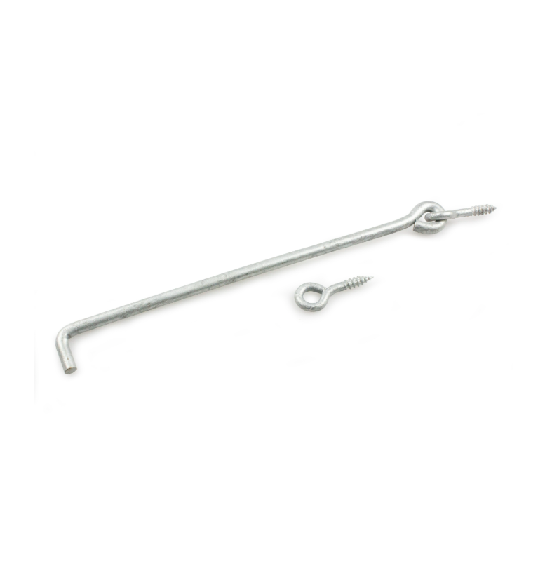 Stormhaspar Varmförzinkade 2-Pack