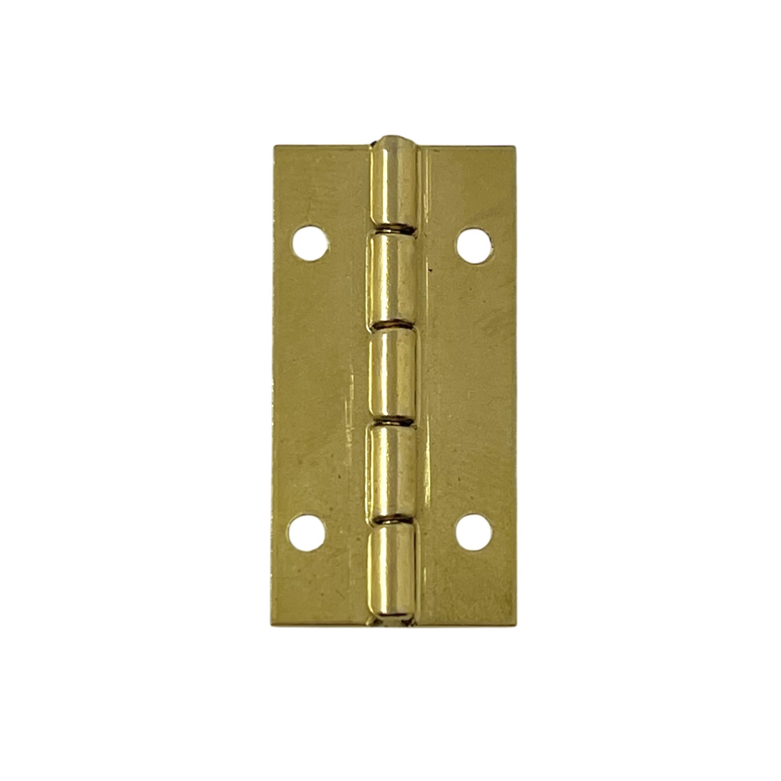 Ledgångjärn 25x12 mm Förmässingad