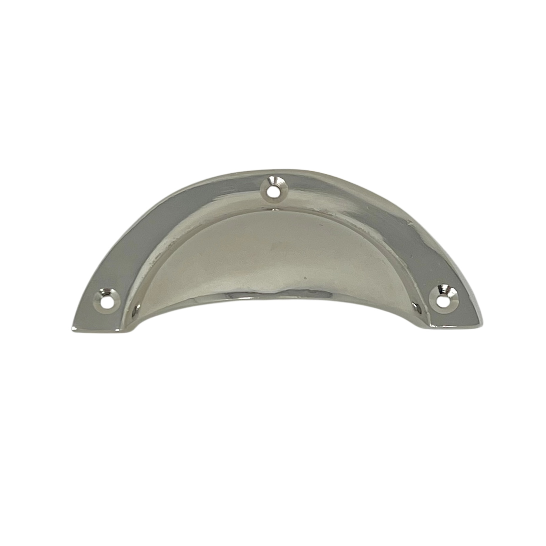 Skålhandtag Nickel