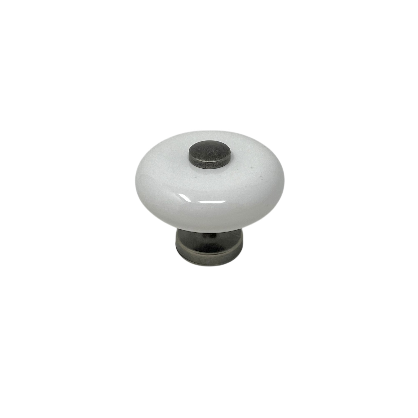 Knopp 35 mm PORSLIN/Tennoxid