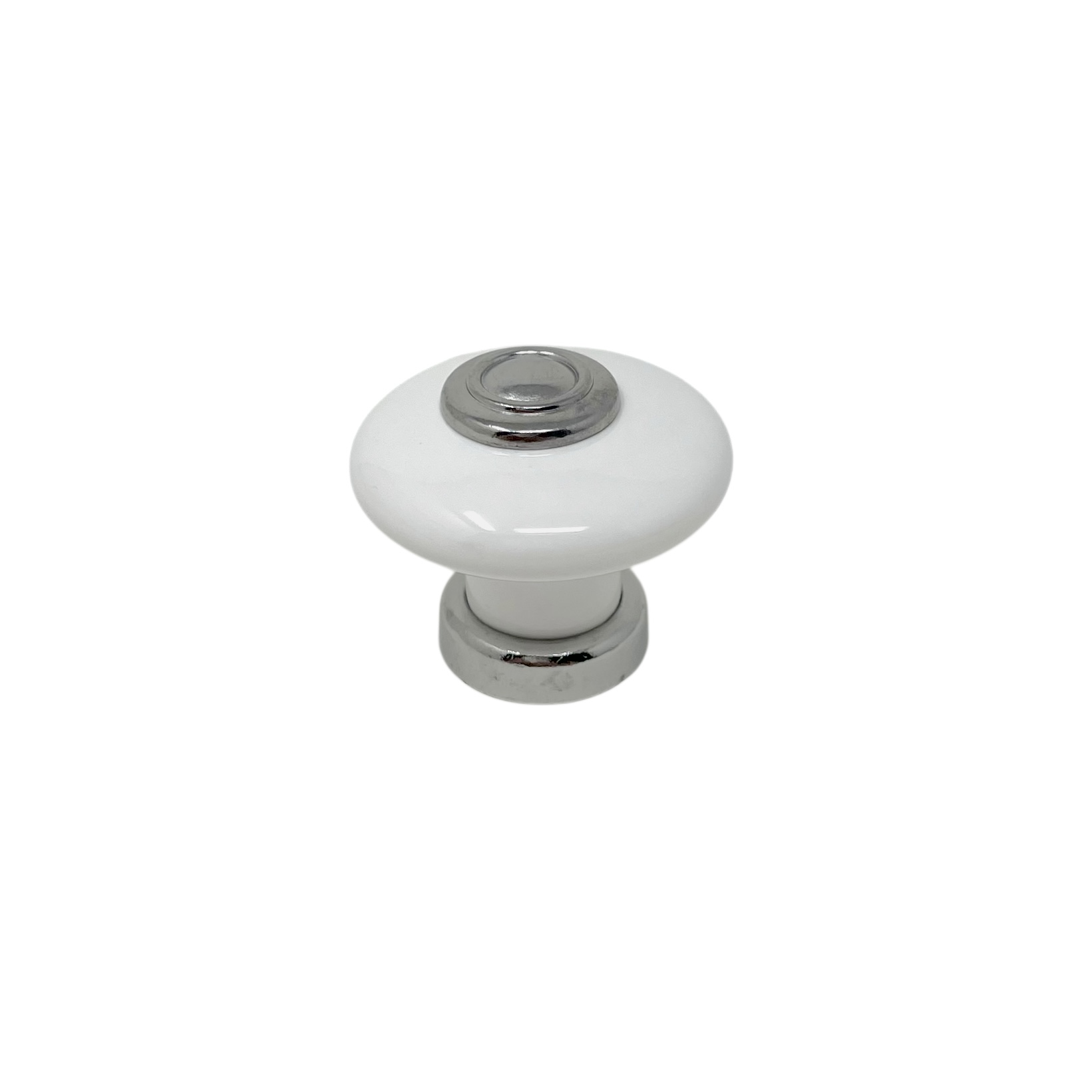 Knopp 36 mm PORSLIN/Krom