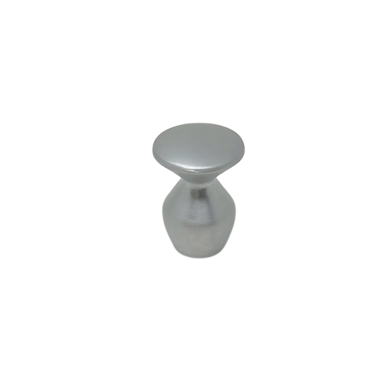 Knopp 18mm Mattkrom