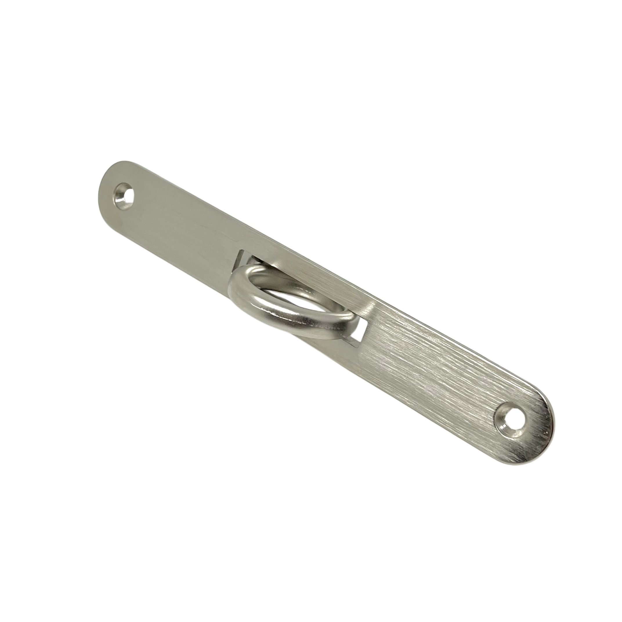 Kanthandtag 296 Infälld Mattborstad Nickel