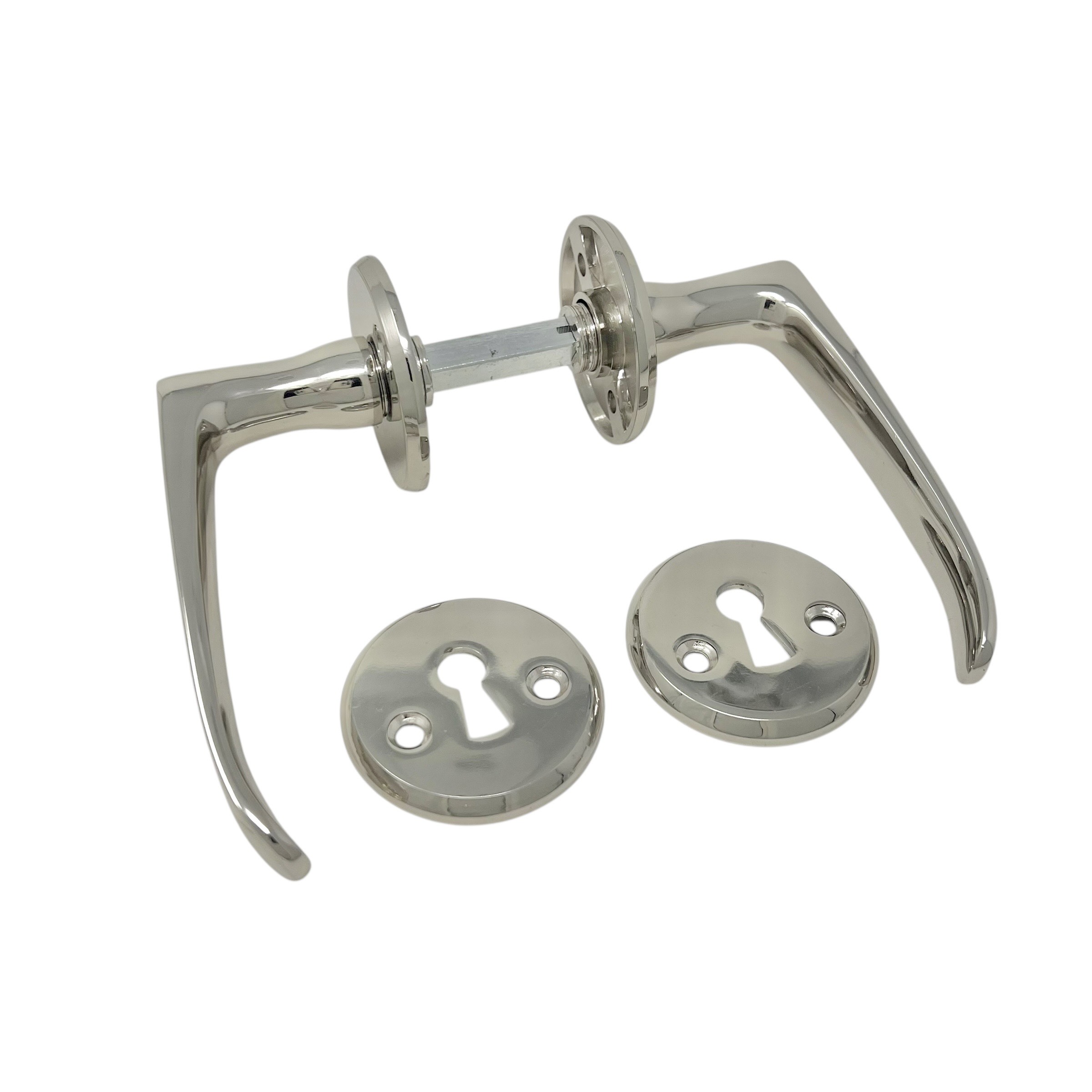 Dörrhandtag 7 Nickel