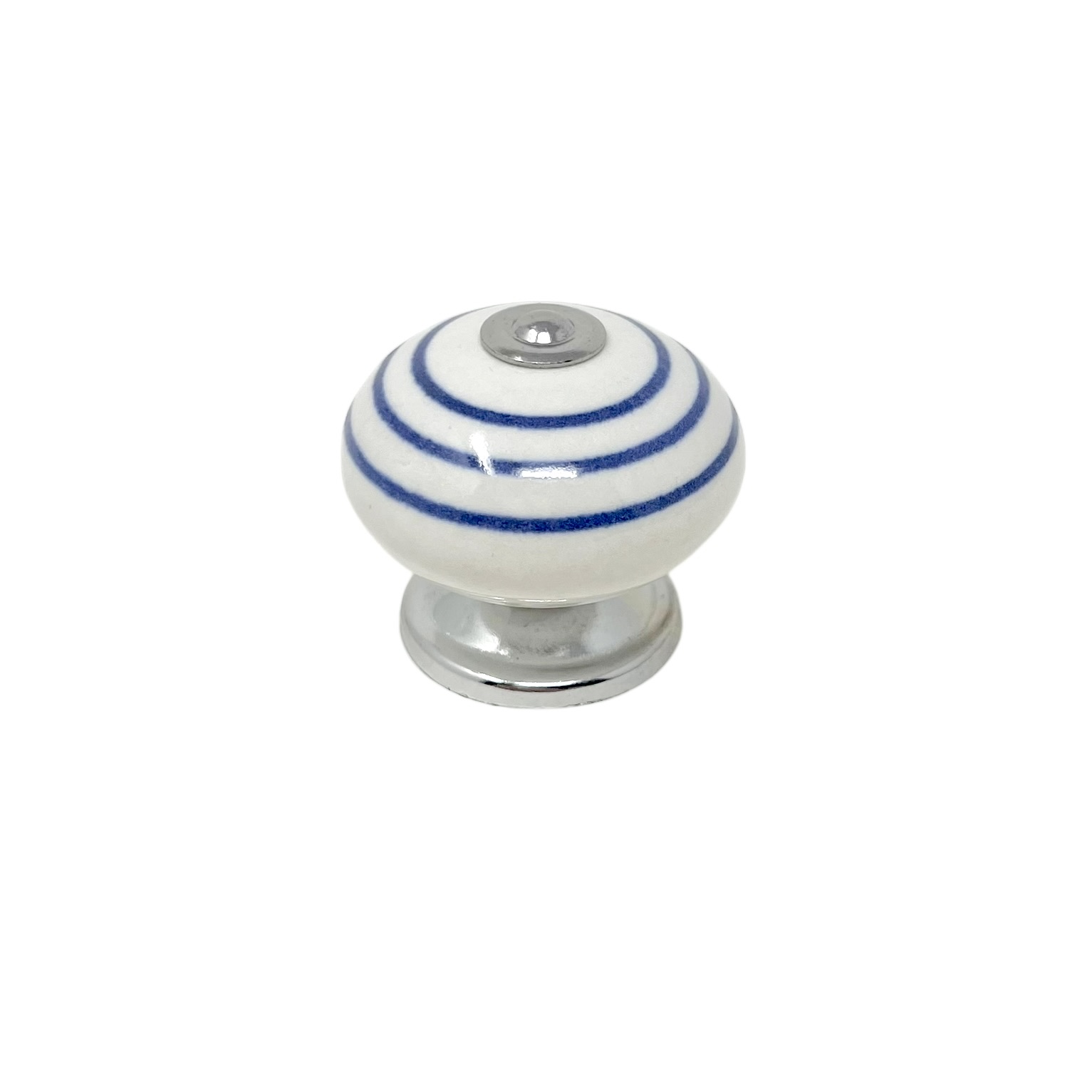 Knopp 41 mm PORSLIN/Krom