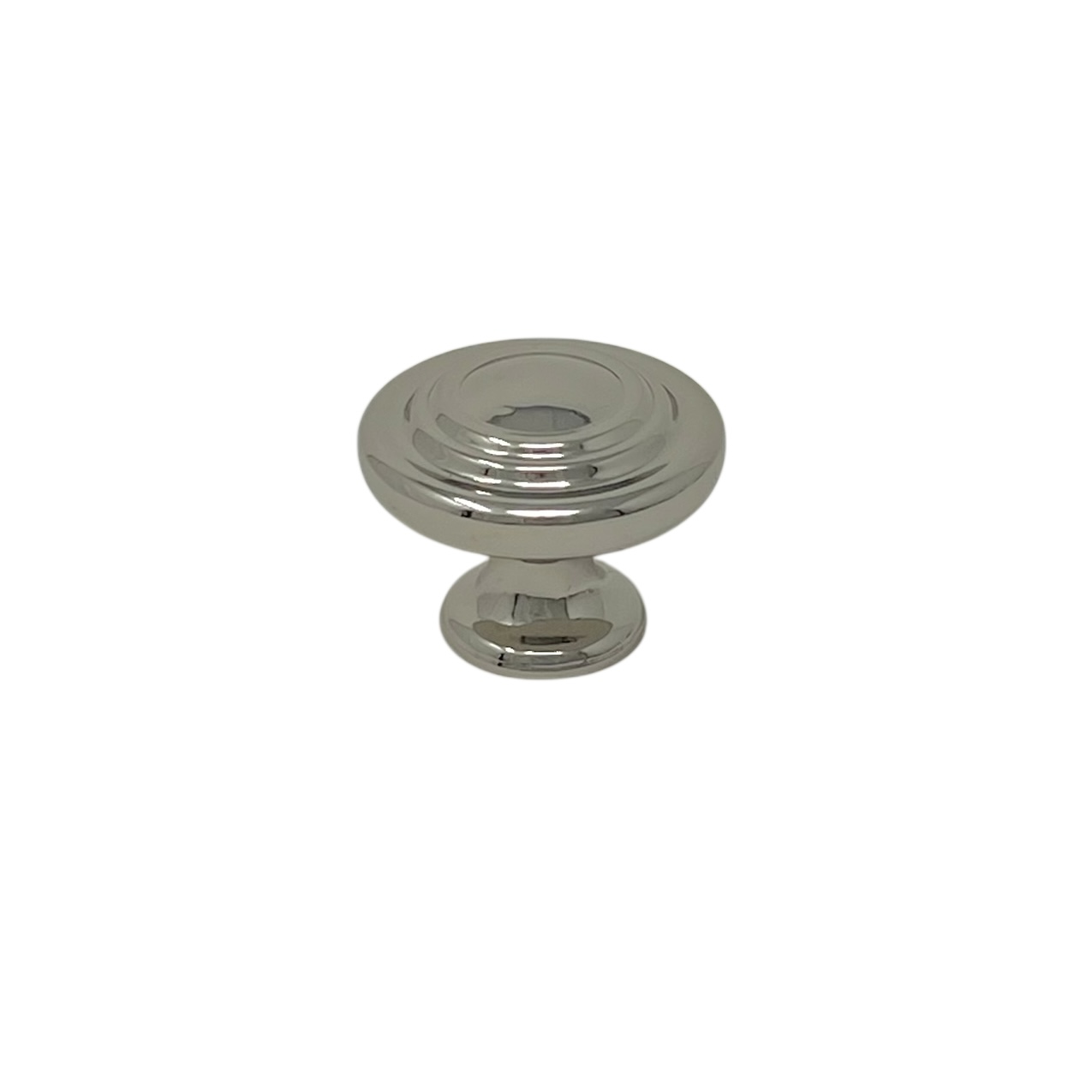 Knopp 33 mm Nickel