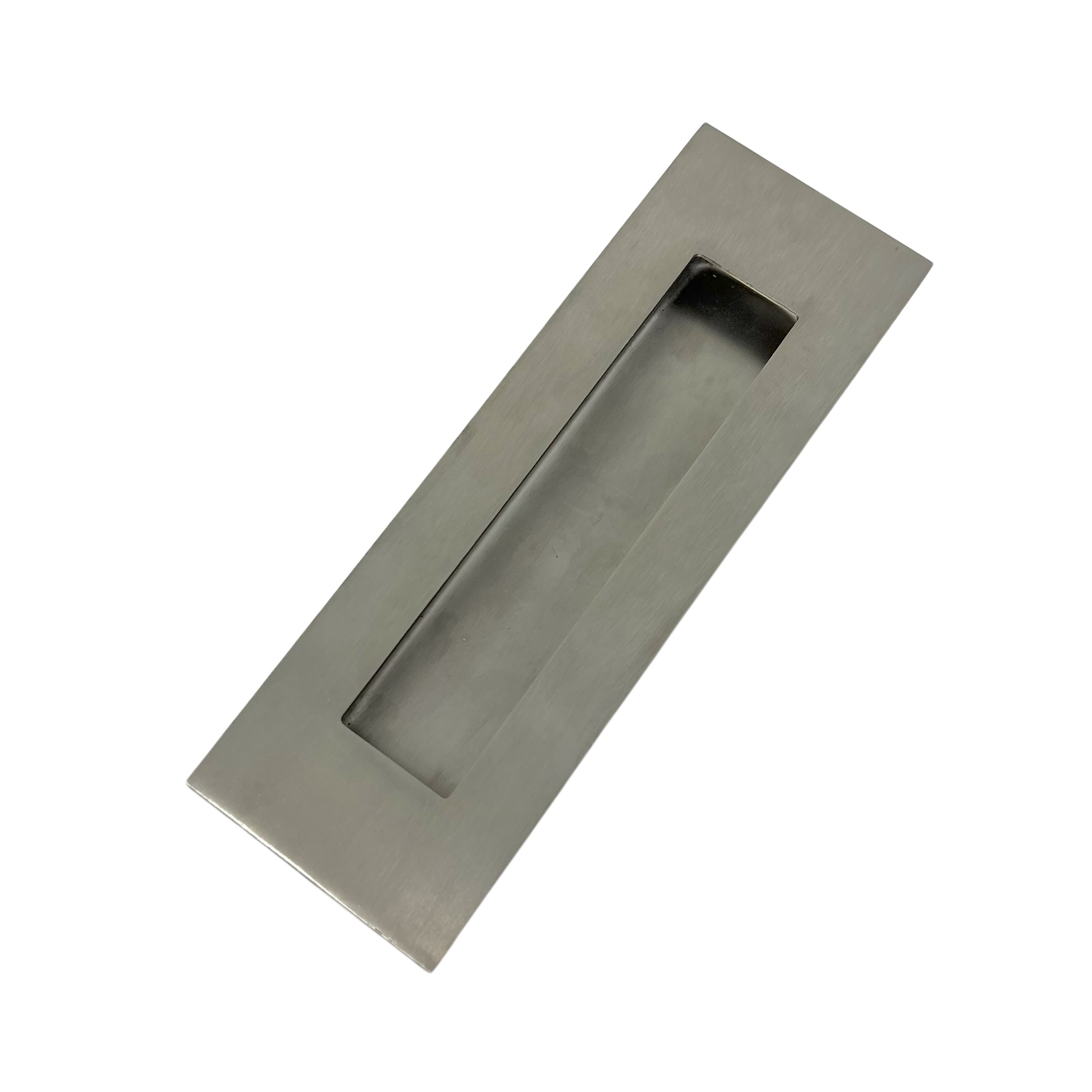 Skålhandtag Infälld 150 mm Rostfri
