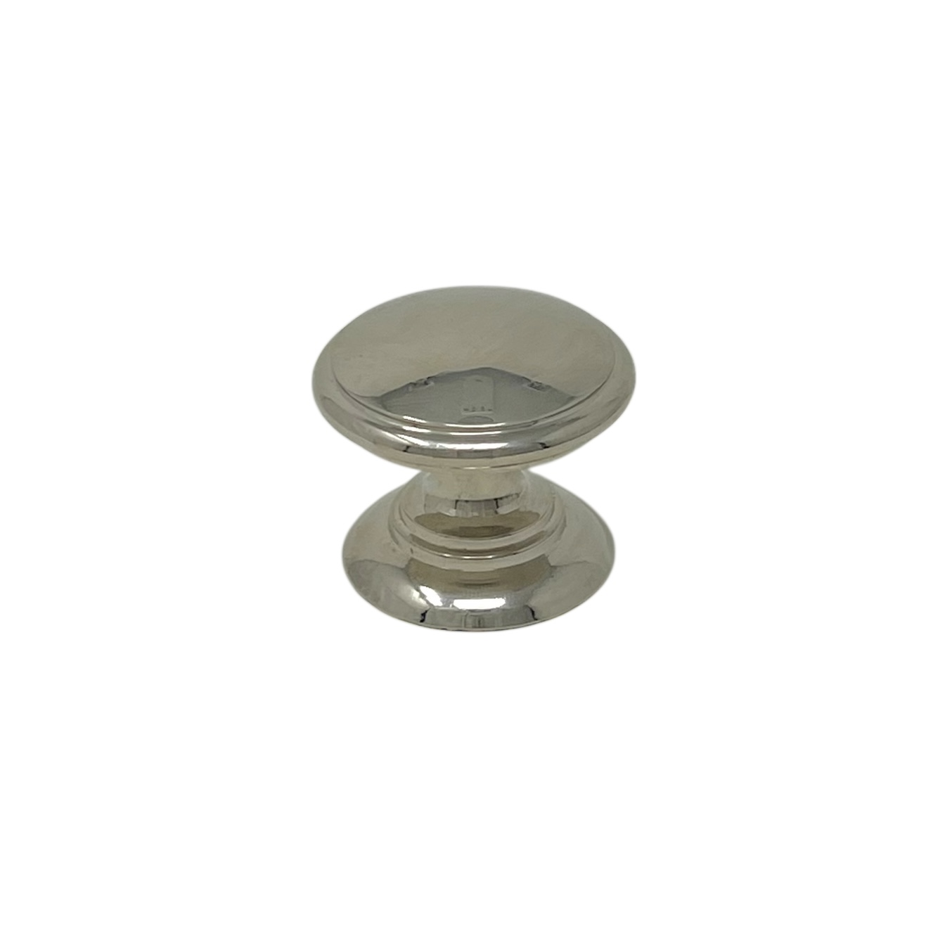 Knopp 36 mm Nickel
