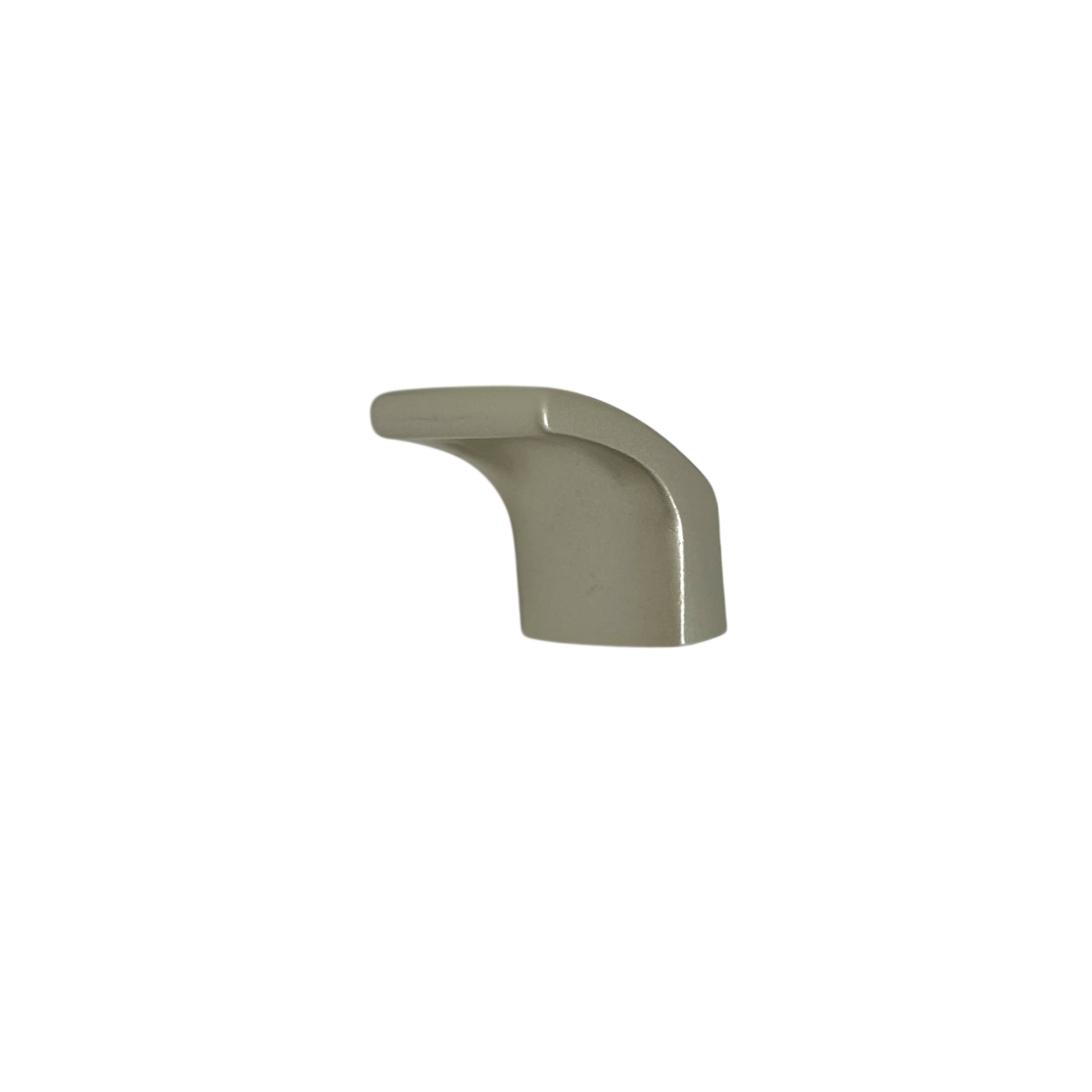 Knopp 16x20 mm Mattkrom