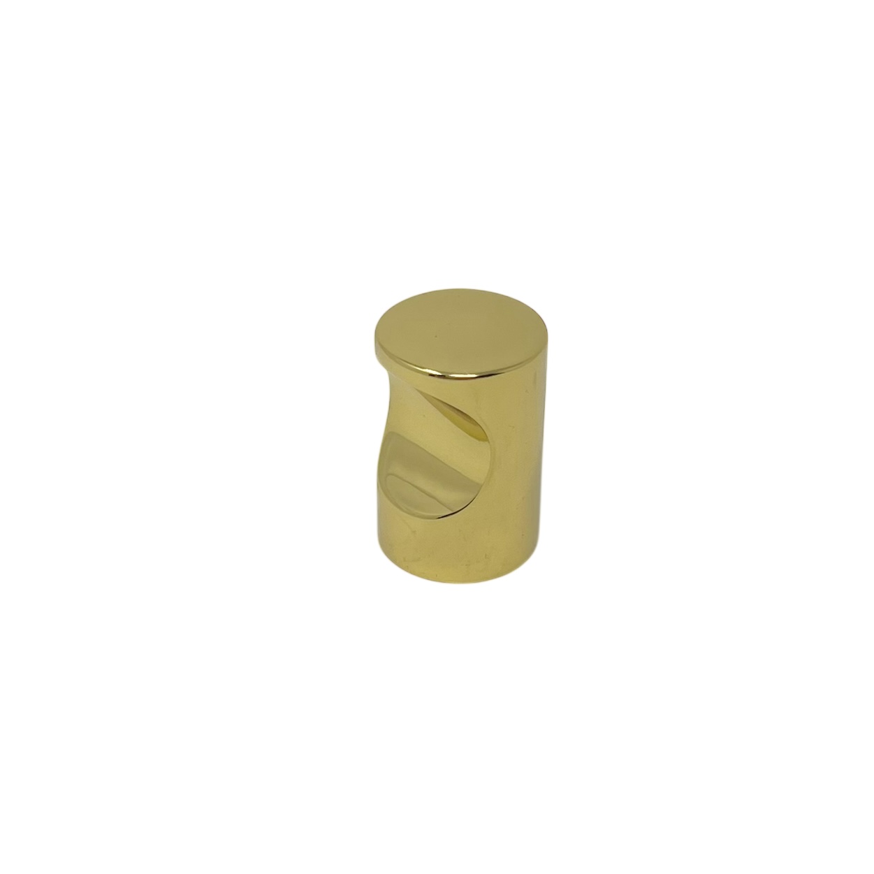 Knopp 14mm mässing