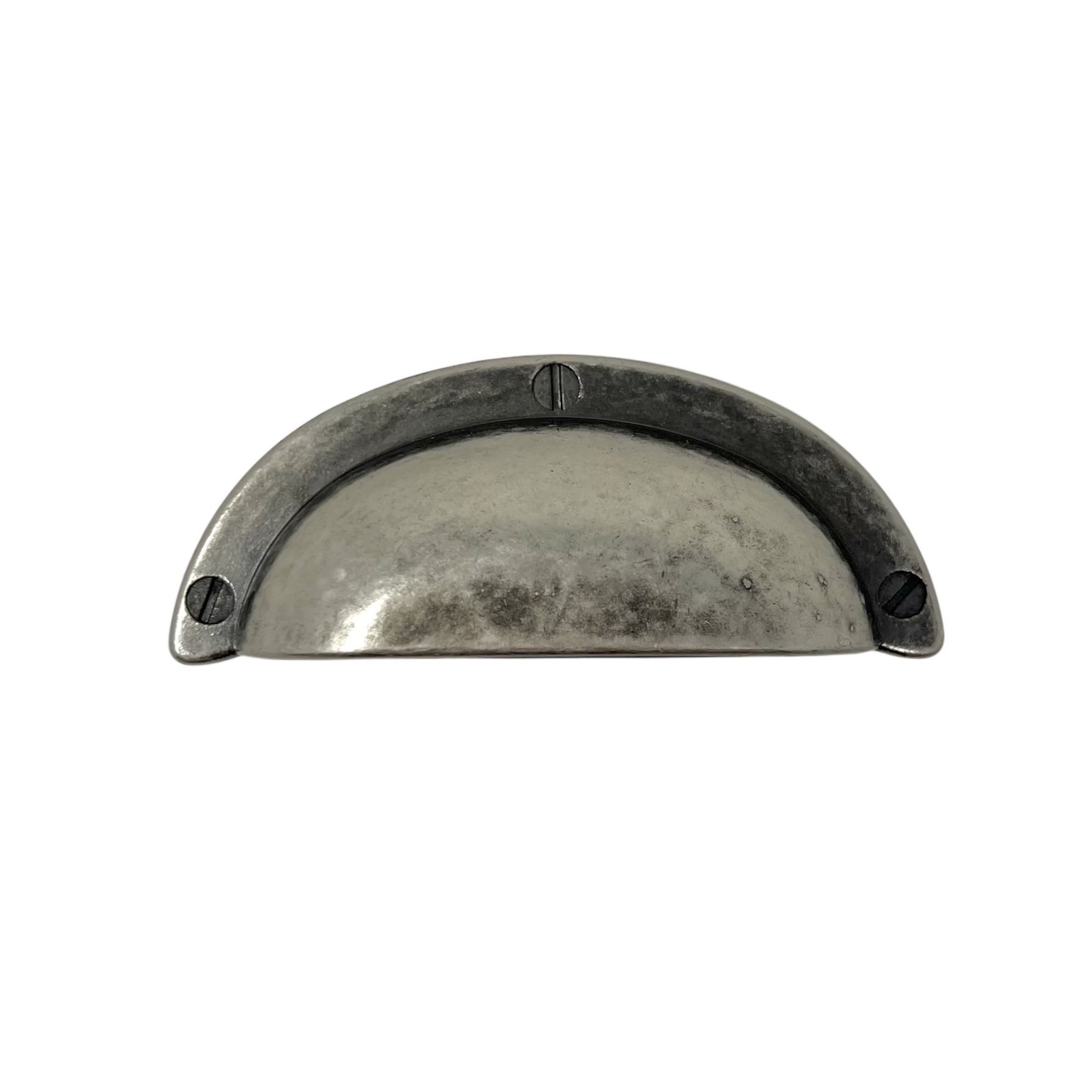 Skålhandtag 64 c/c Tennoxid