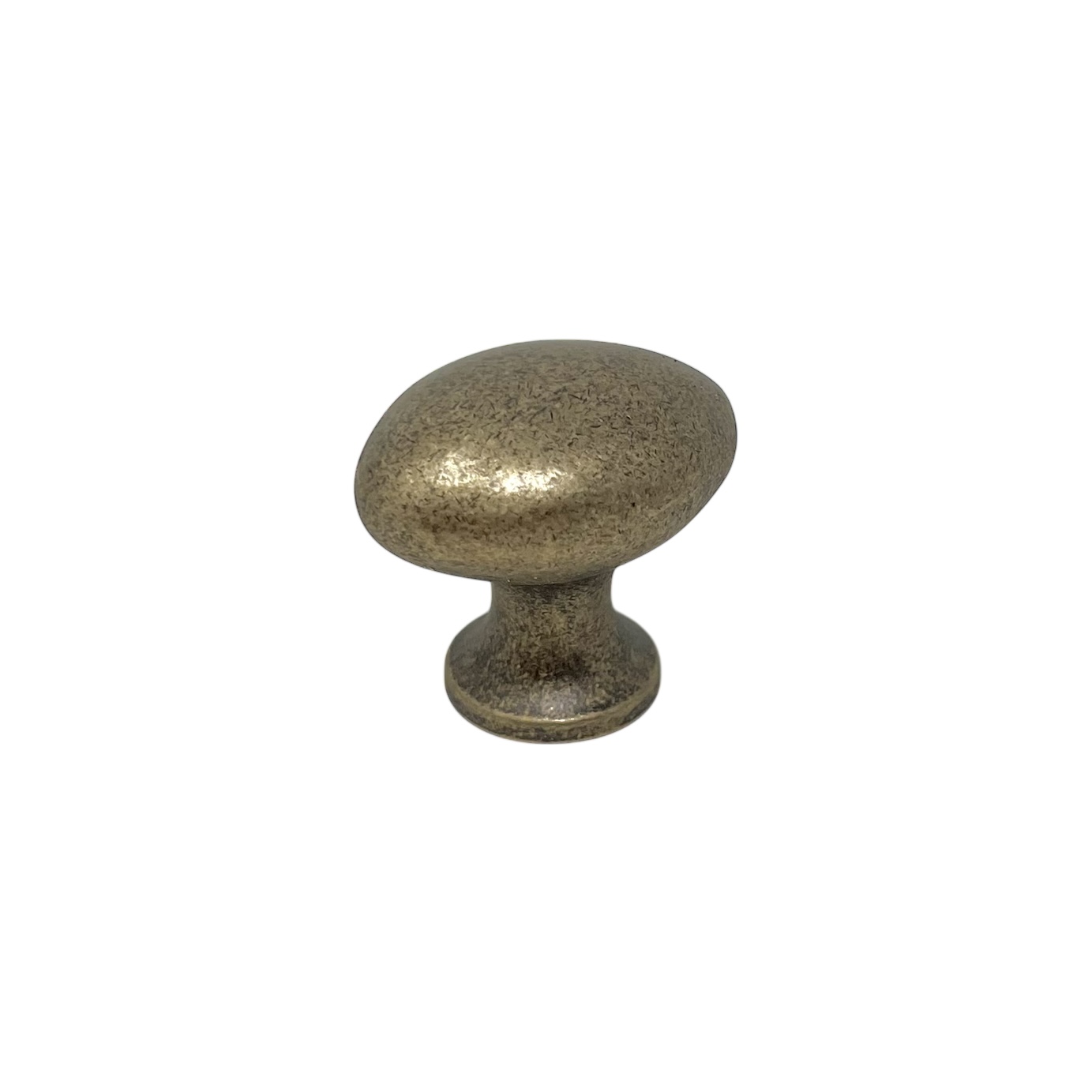 Knopp OVAL Antikbehandlad
