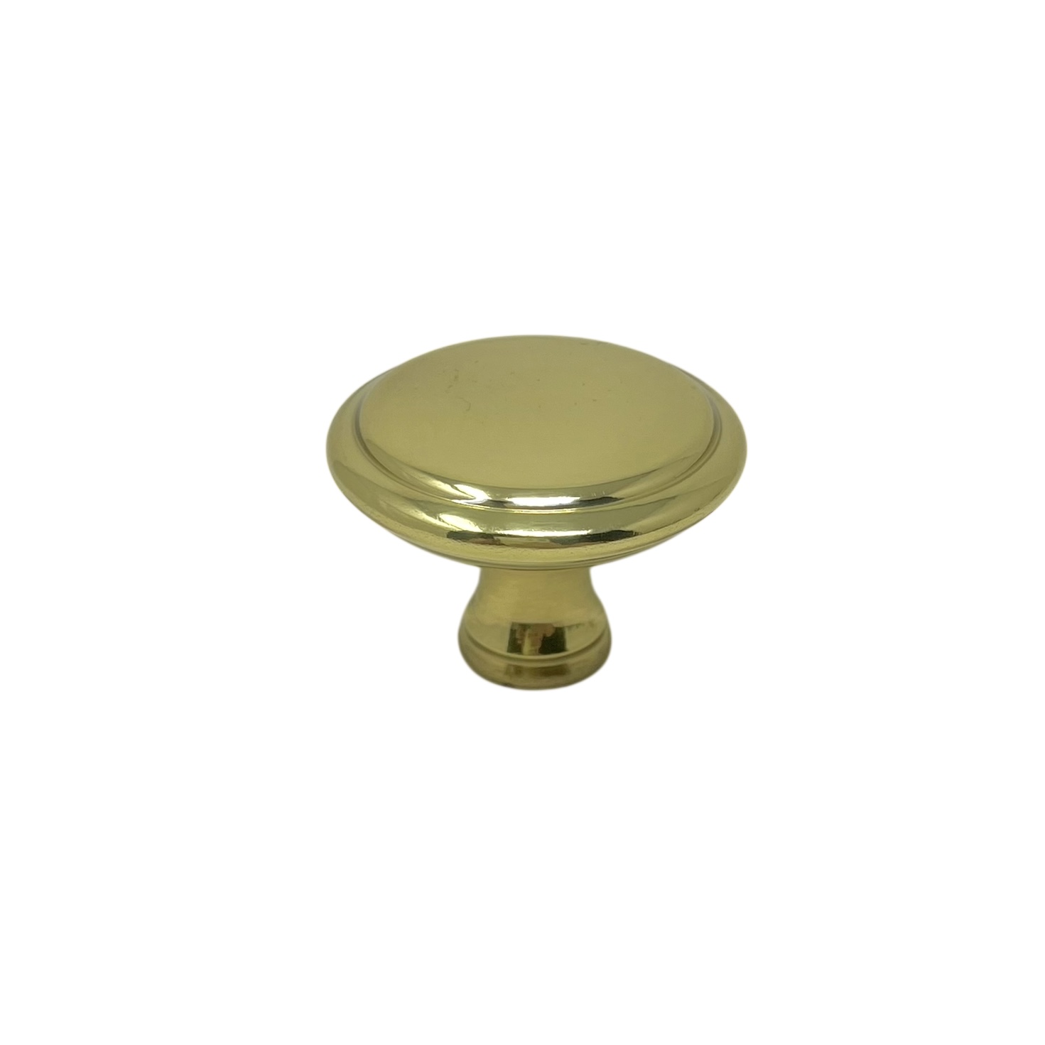 Knopp 40 mm Mässing