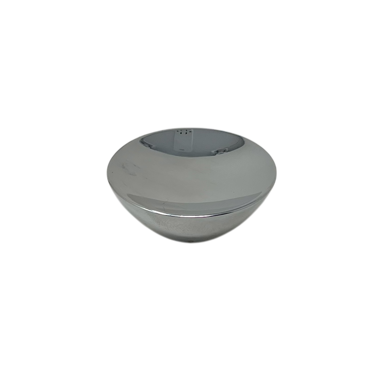 Knopp 32mm Krom