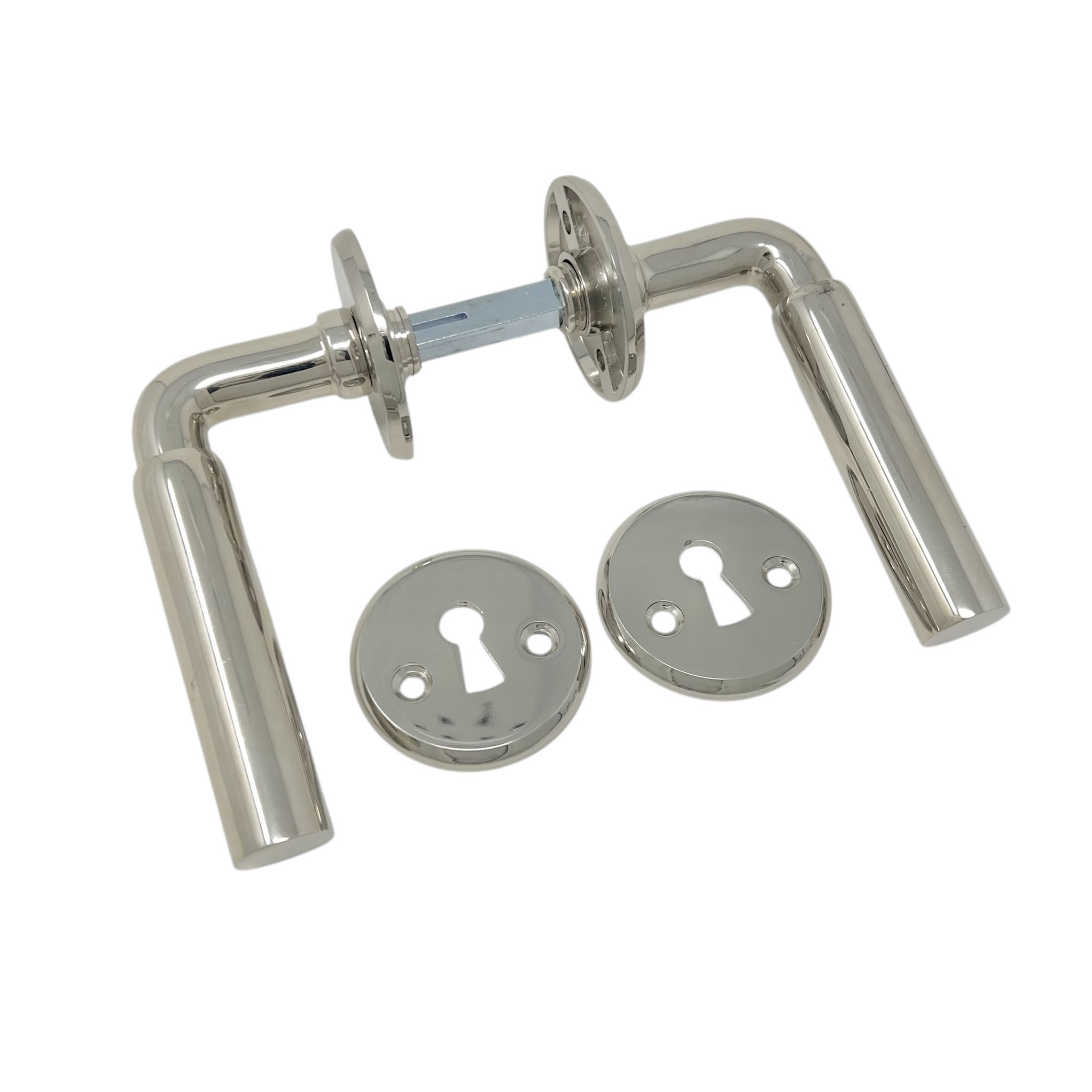 Dörrhandtag 400 Nickel