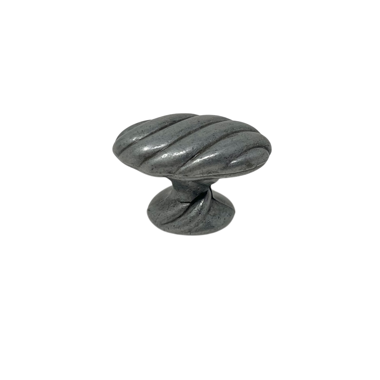Knopp 38 mm OVAL Tennoxid