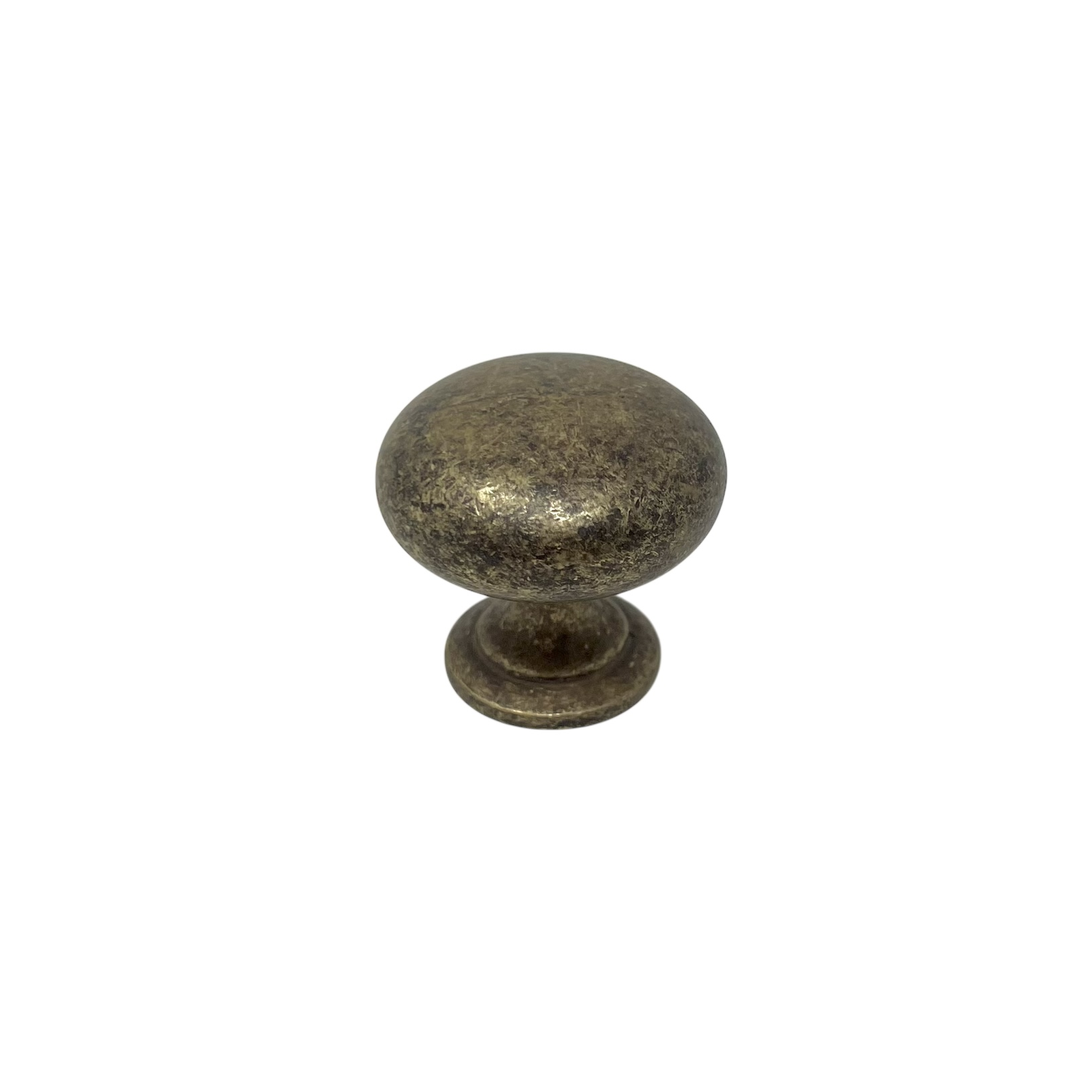 Knopp 34 mm Antikbehandlad