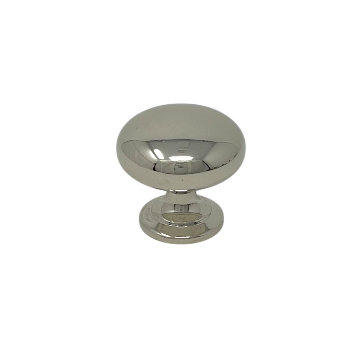 Knopp 34 mm Nickel