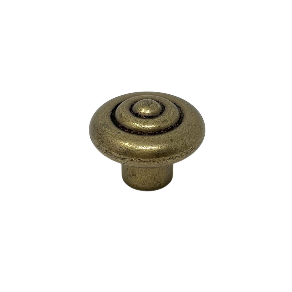 Knopp 32mm Antikbehandlad